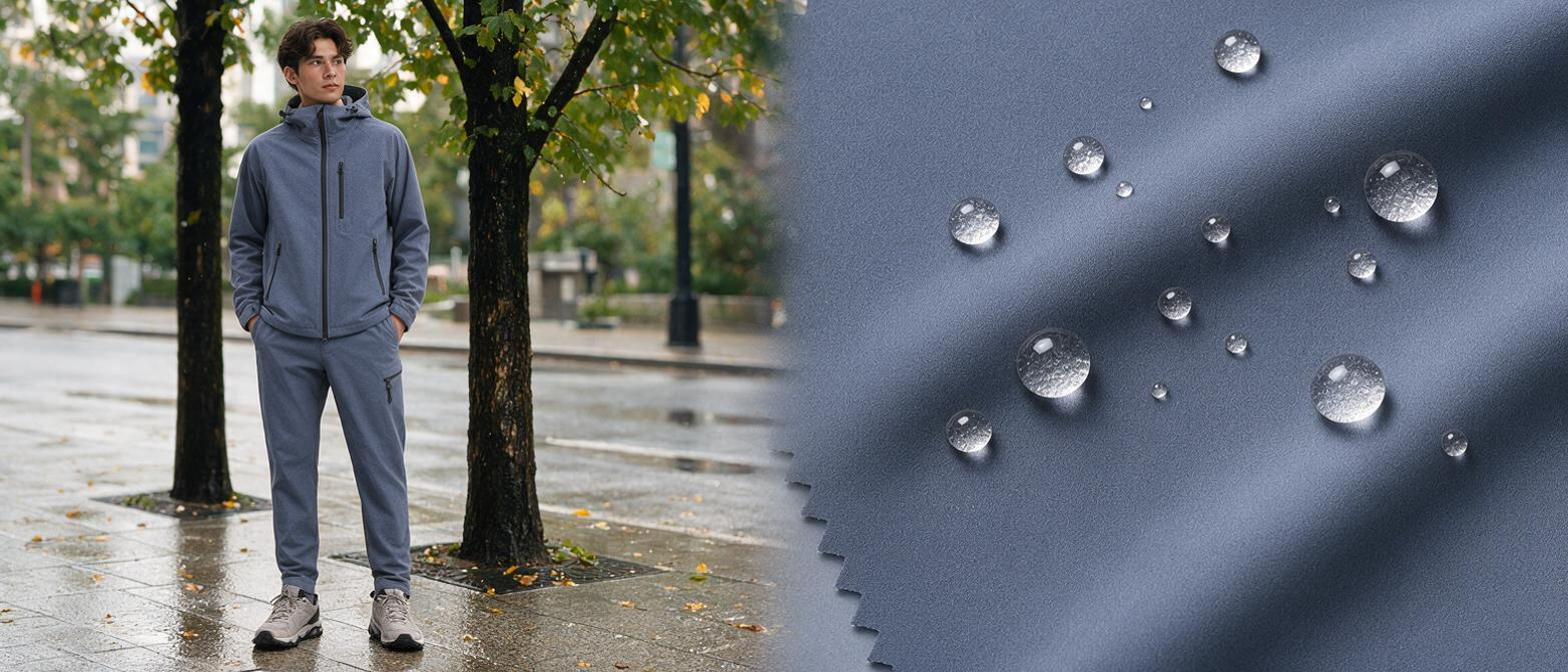 8900# PFC-Free Waterproof Warp-Knitted Fabric