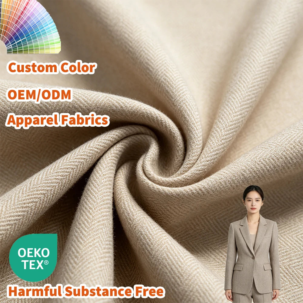 Heavyweight Winter Jackets & Outdoor Parkas 1110 Bonded Fleece Fabric 400gsm 150cm - Haida Windbreaker Fabric