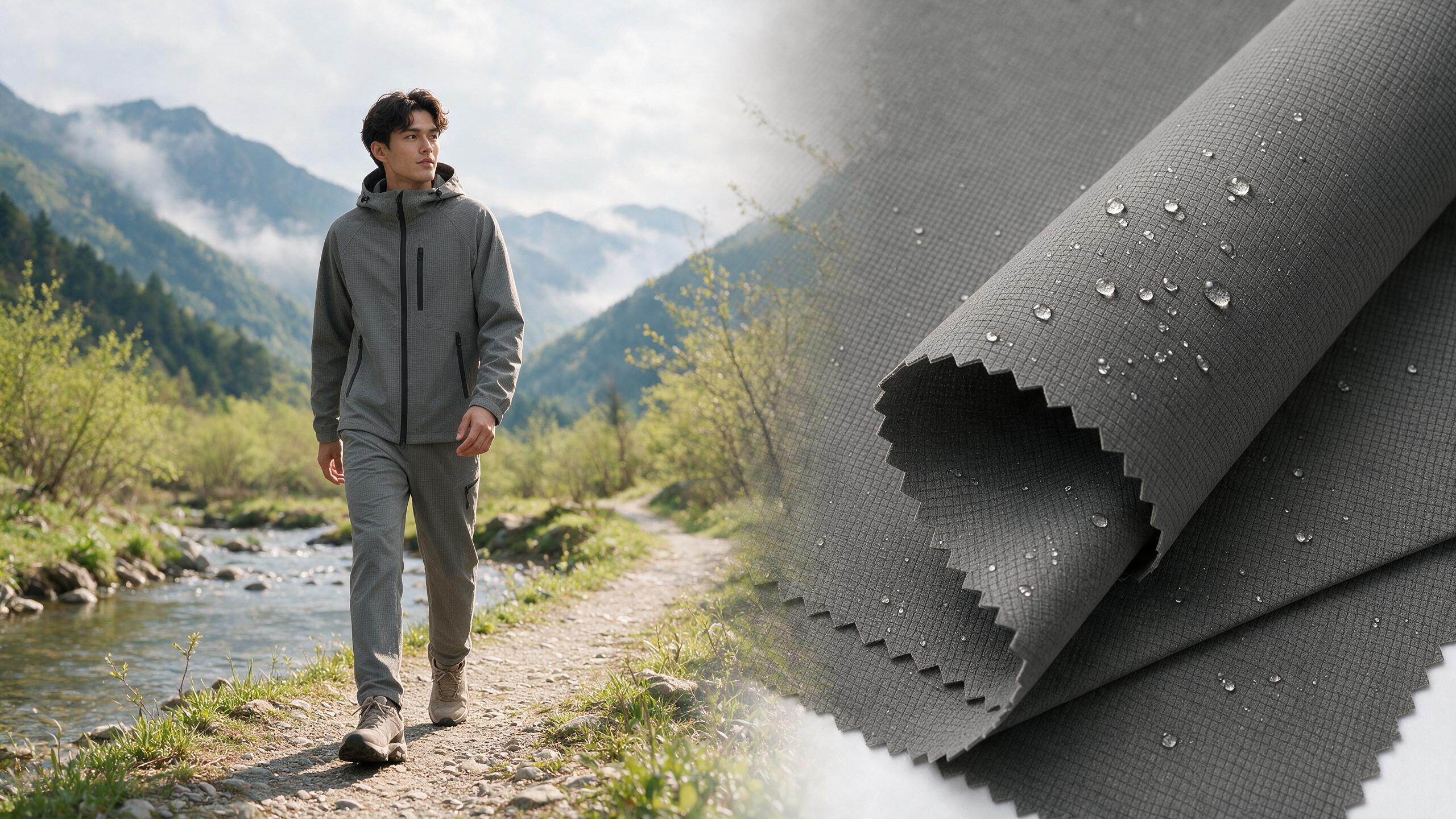 3 Layer Laminated Fabric