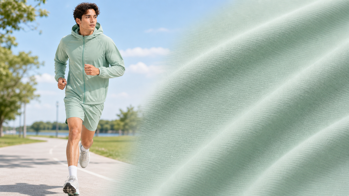 5005M# UV-Protection Moisture-Wicking Performance Fabric