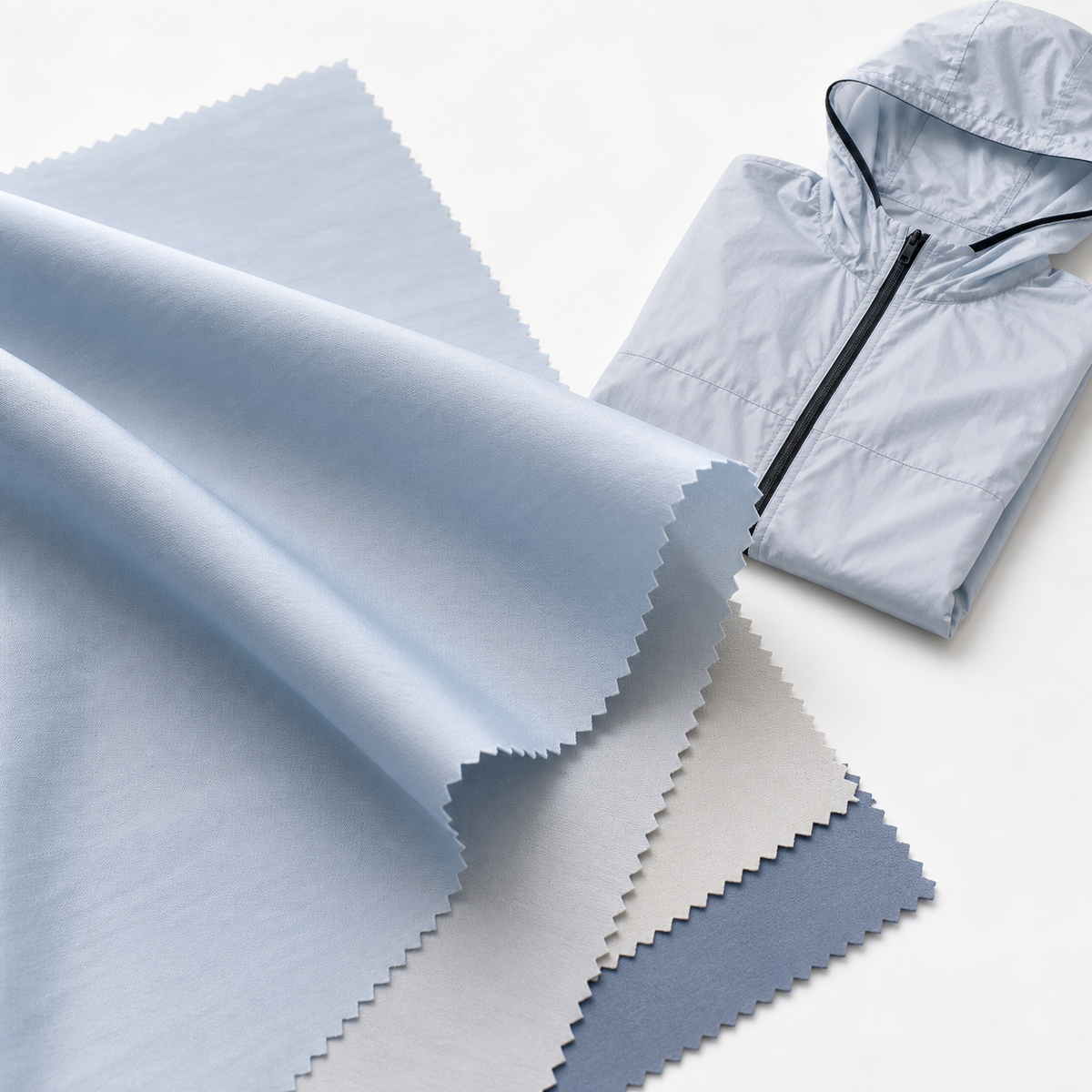Jacket Lining Outdoor Sportswear Cationic Mesh Polar Fleece Fabric Soft Warm 100% - Haida Windbreaker Fabric