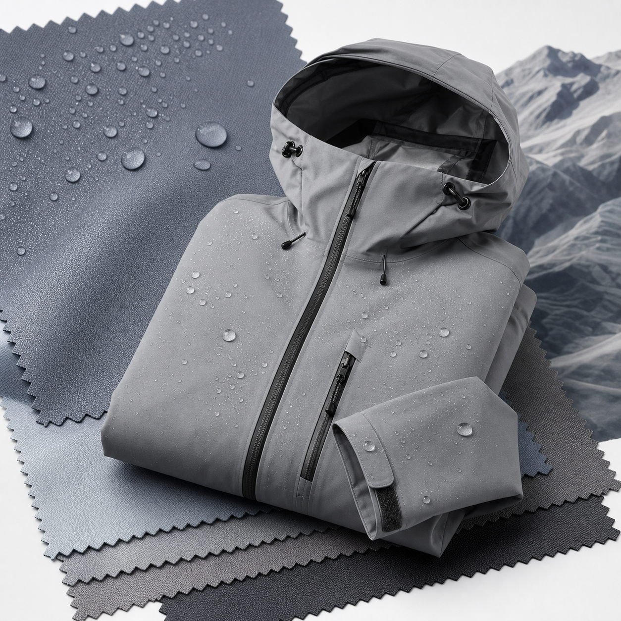 Jacket Lining & Outdoor Sportswear Polar Fleece Fabric Soft Warm 100% Polyester - Haida Outdoor Jacket Fabric