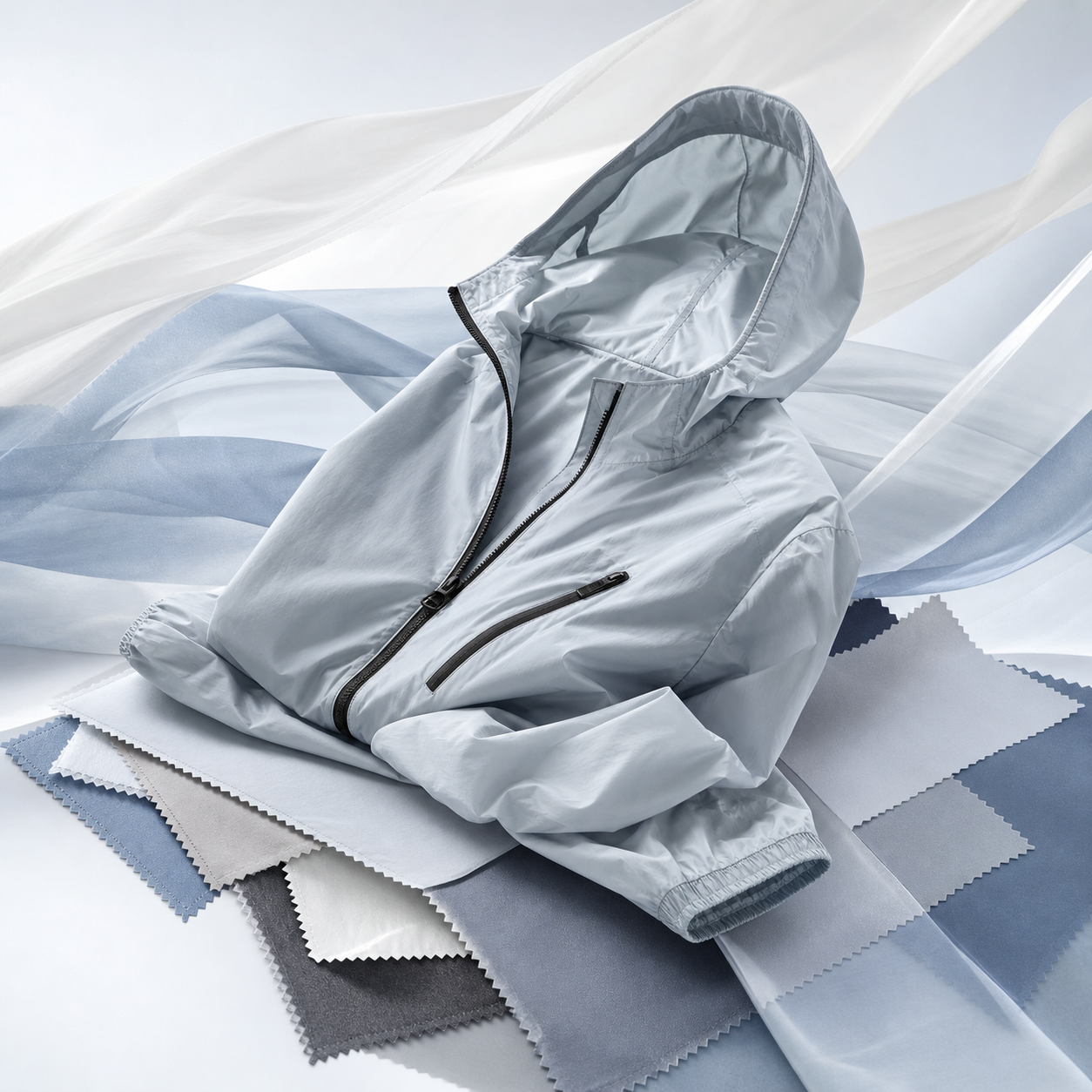 Jacket Lining Outdoor Sportswear Cationic Mesh Polar Fleece Fabric Soft Warm 100% - Haida Windbreaker Fabric