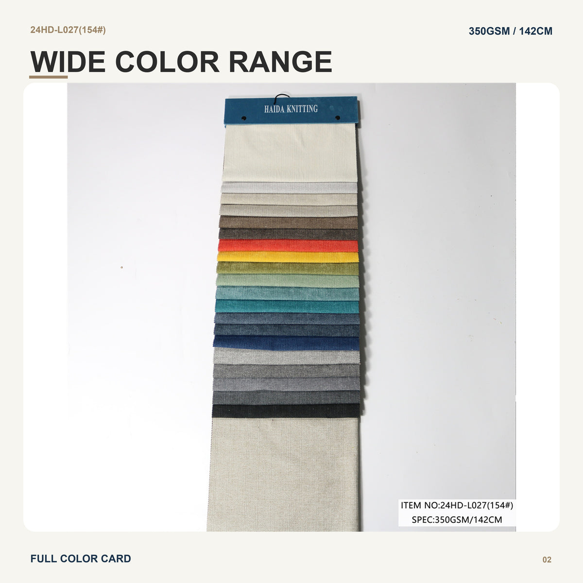 Heavyweight Linen Look Textile with Nonwoven Backing for Sofa Couch Cushion Lounge Chair Home Furniture Upholstery Fabric