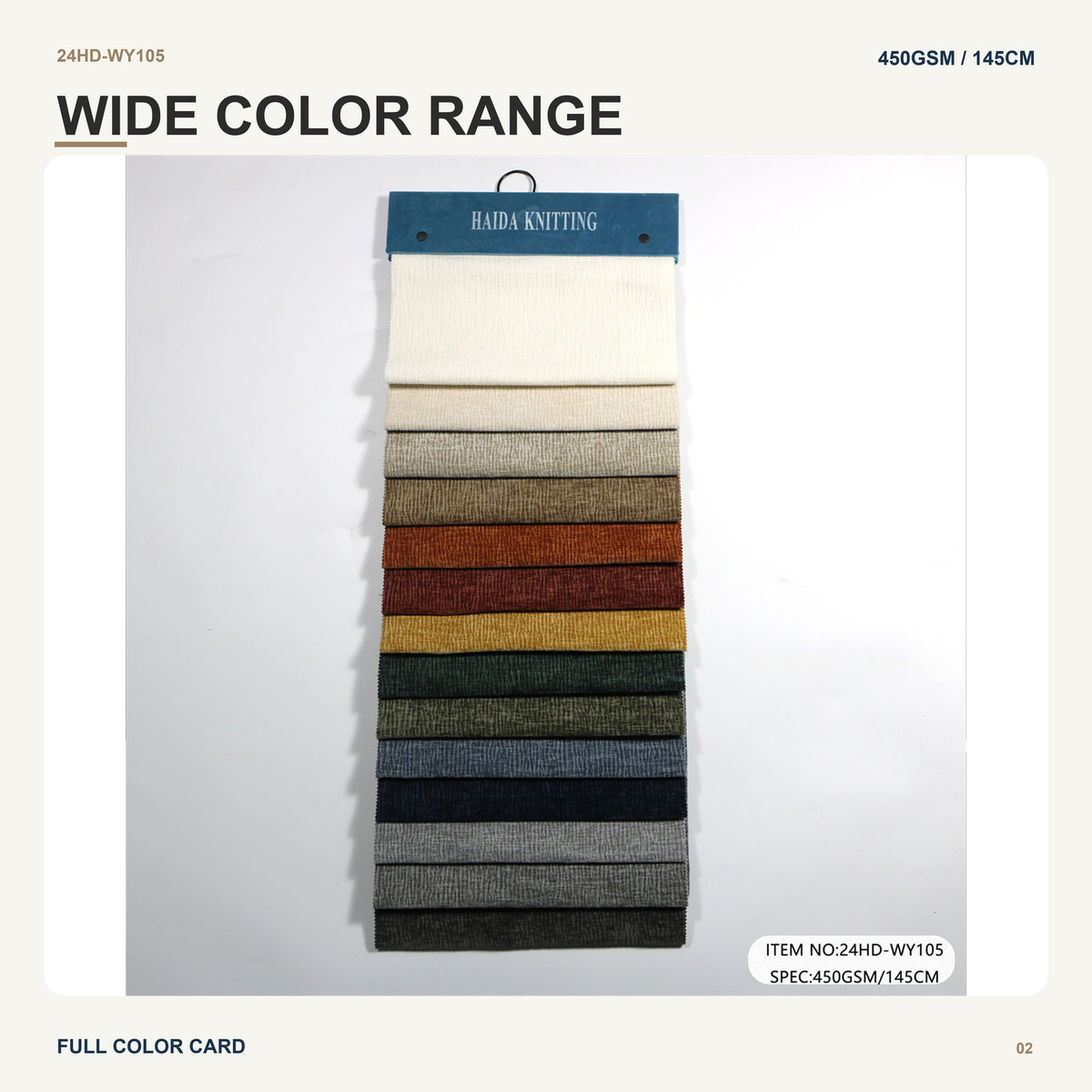 Heavyweight Plain Plush Surface with Fleece Backing for Sofa Couch Cushion Lounge Chair Modern Home Furniture Upholstery Fabric