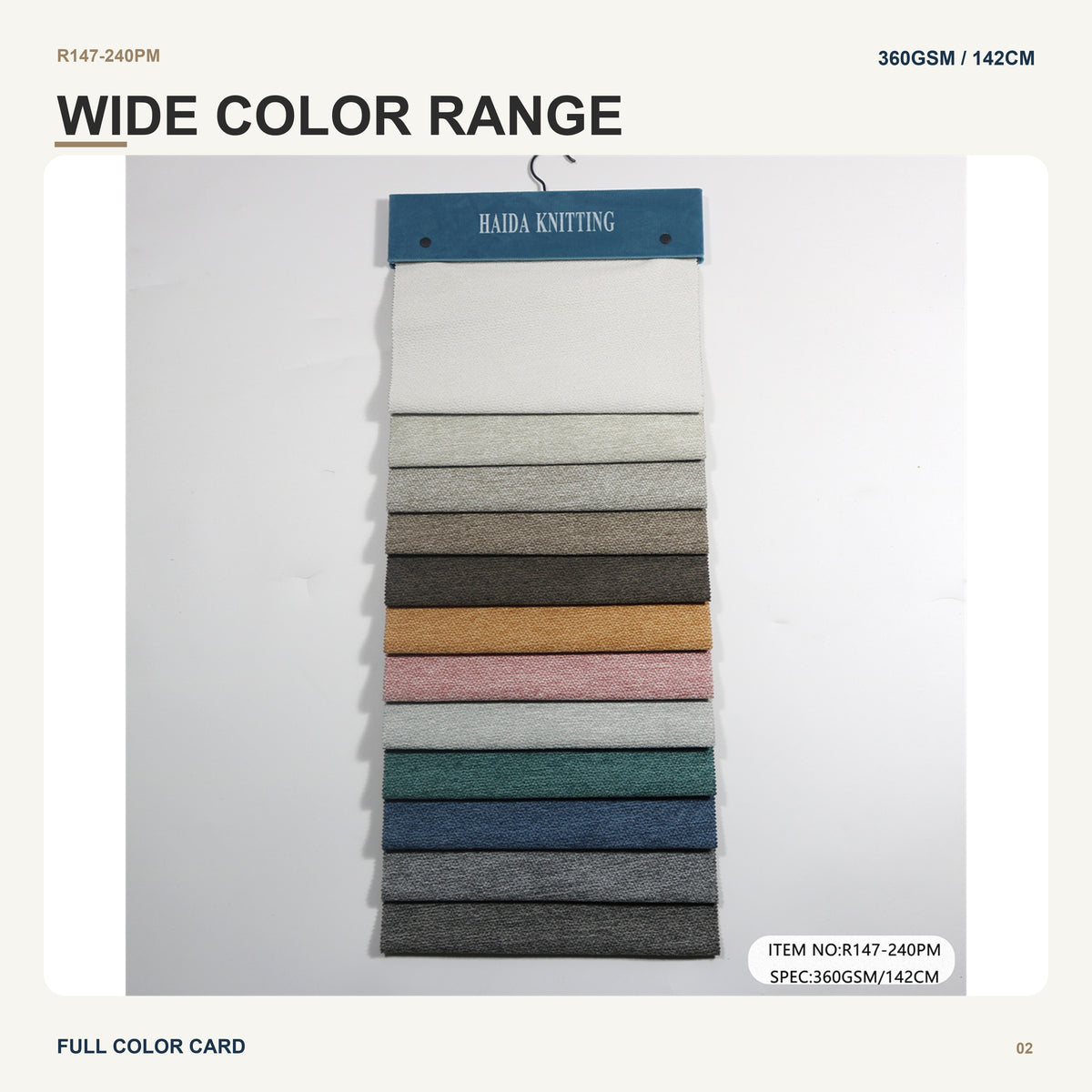 Natural Linen Look Textile with Nonwoven Backing for Sofa Cushion Lounge Chair Home Decor Furniture Upholstery Fabric