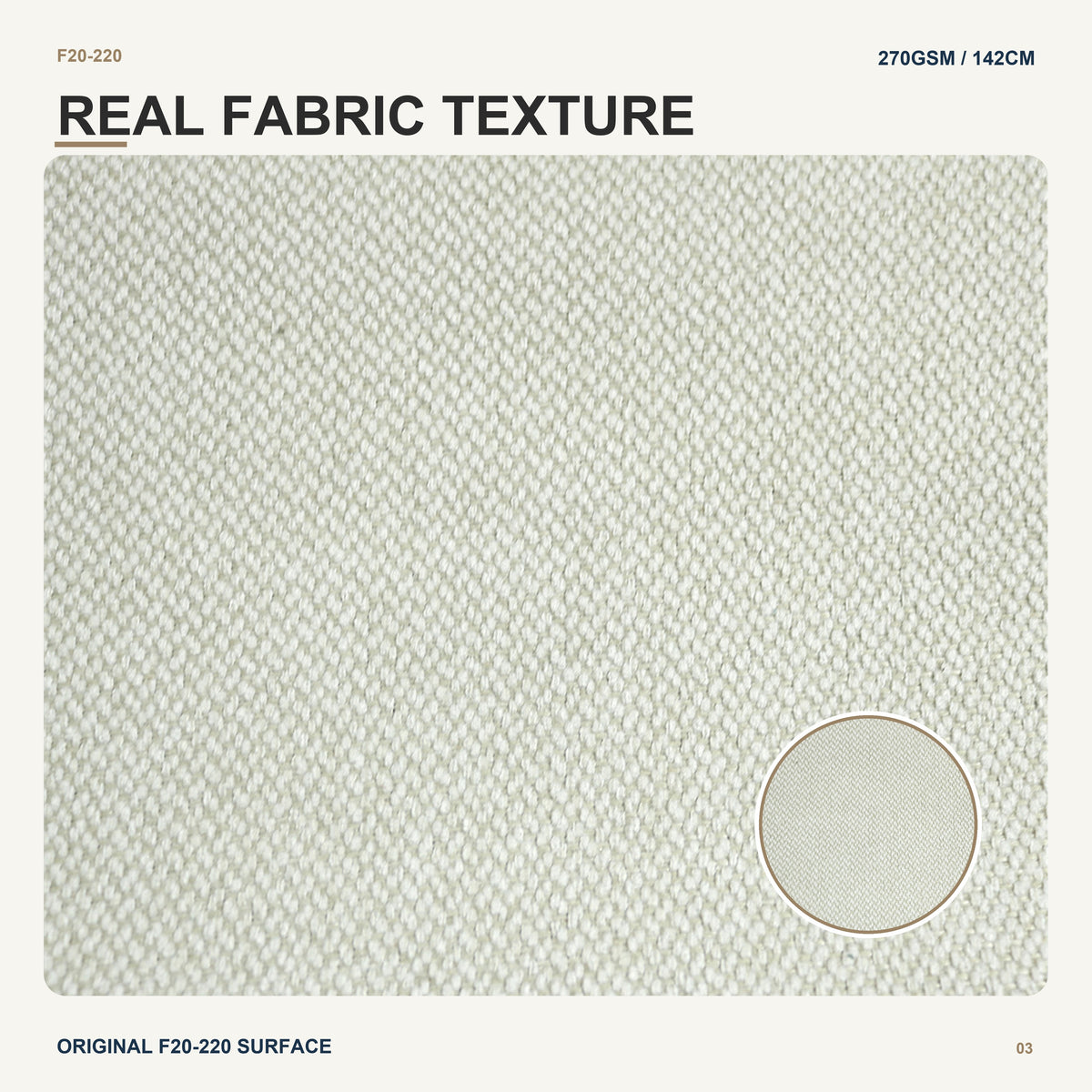 Linen Look Upholstery Fabric with Nonwoven Backing for Office Chair Bed End Bench and Sofa Arm Cover Upholstery Fabric