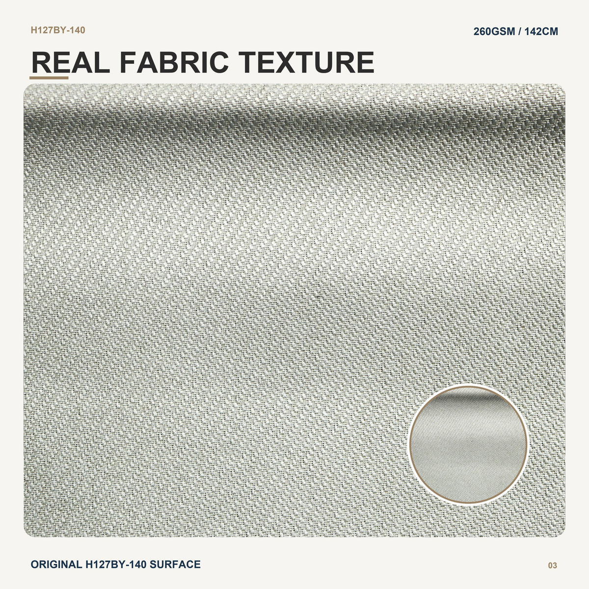 Lightweight Woven Linen Look Textile with Nonwoven Backing for Sofa Cushion Lounge Chair Furniture Upholstery Fabric