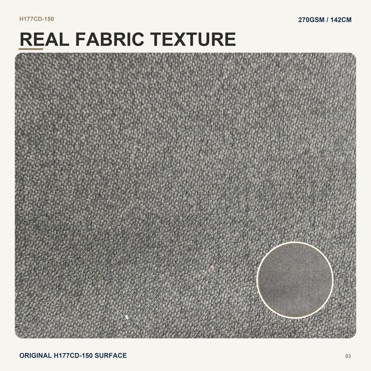 Modern Solid Plain Linen Look Textile with Nonwoven Backing for Sofa Cushion Cover Home Decor Furniture Upholstery Fabric