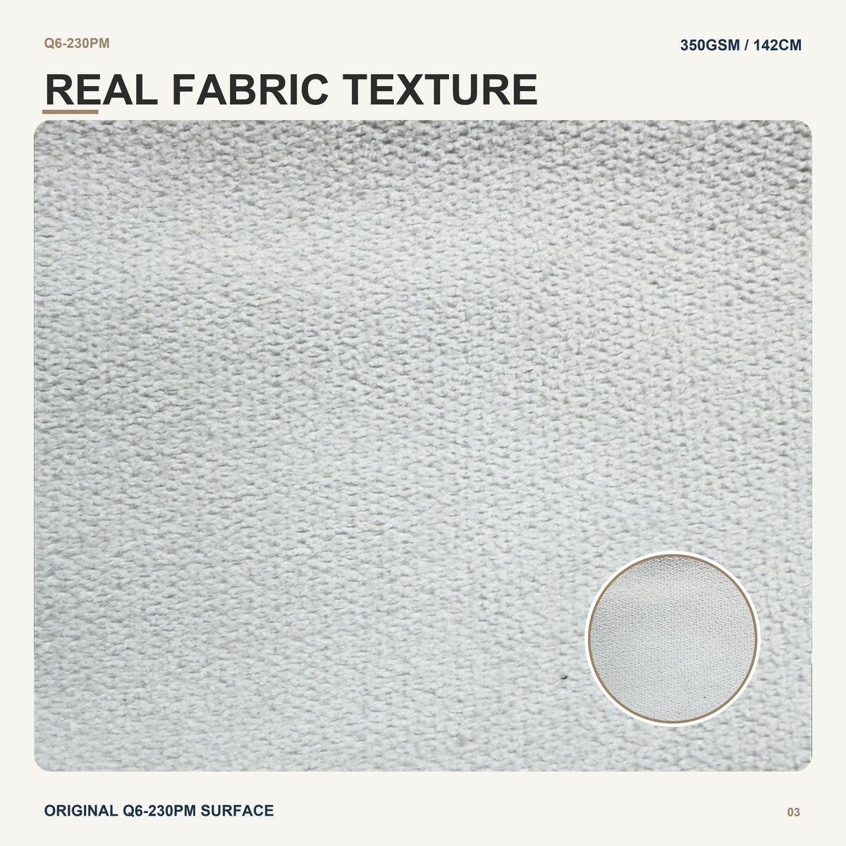 Minimalist Solid Linen Look Textile with Nonwoven Backing for Sofa Cushion Lounge Chair Home Furniture Upholstery Fabric