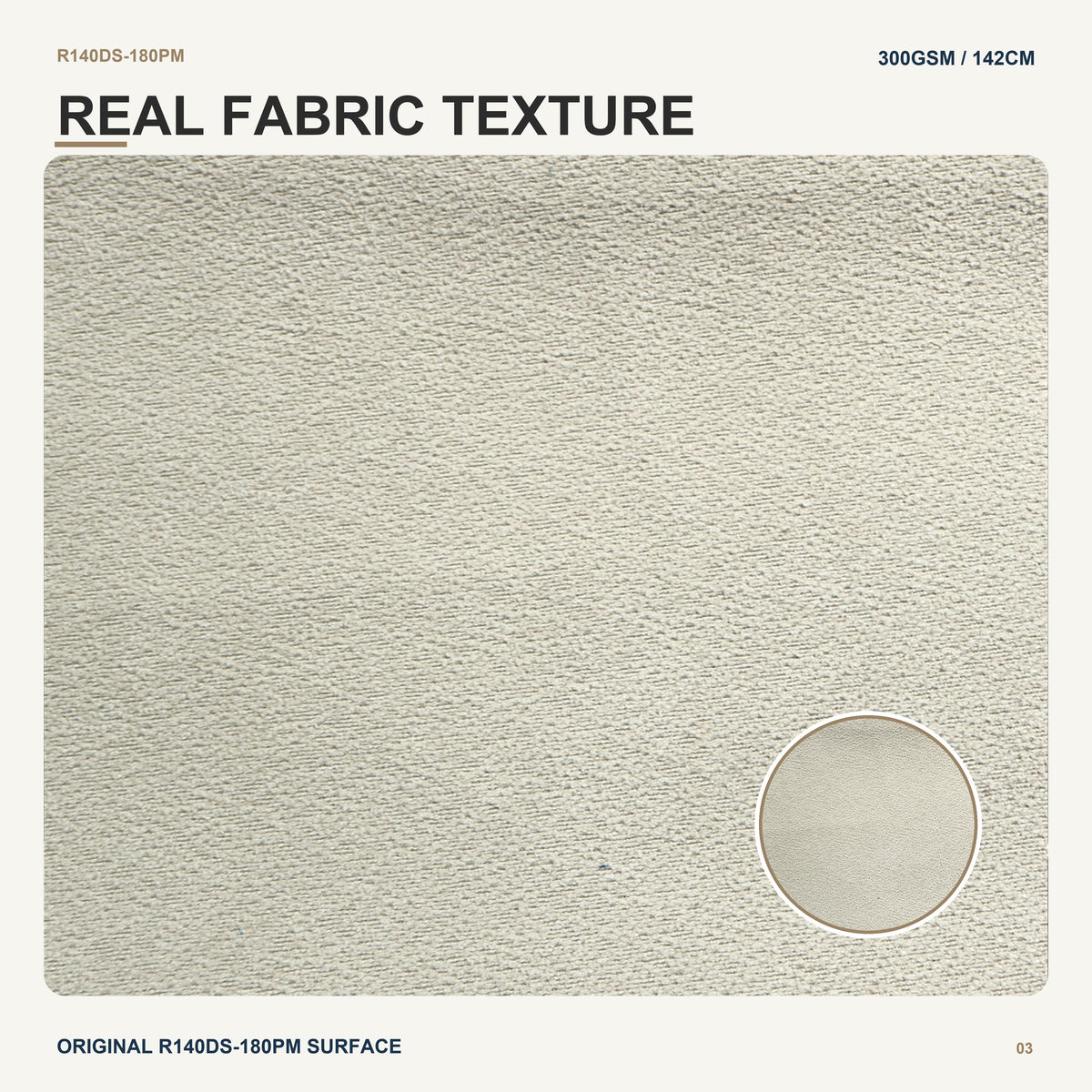 Refined Solid Linen Look Textile with Nonwoven Backing for Sofa Couch Cushion Lounge Chair Furniture Upholstery Fabric
