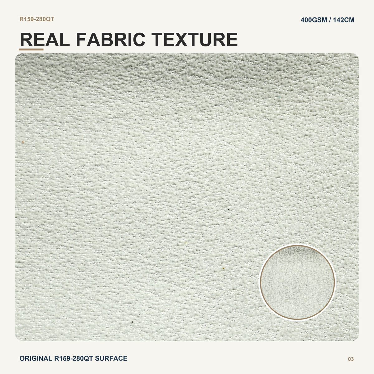 Fleece Backed Faux Linen Sofa Fabric for Living Room Bed Frame Bay Window Cushion and Furniture Panel Upholstery Fabric