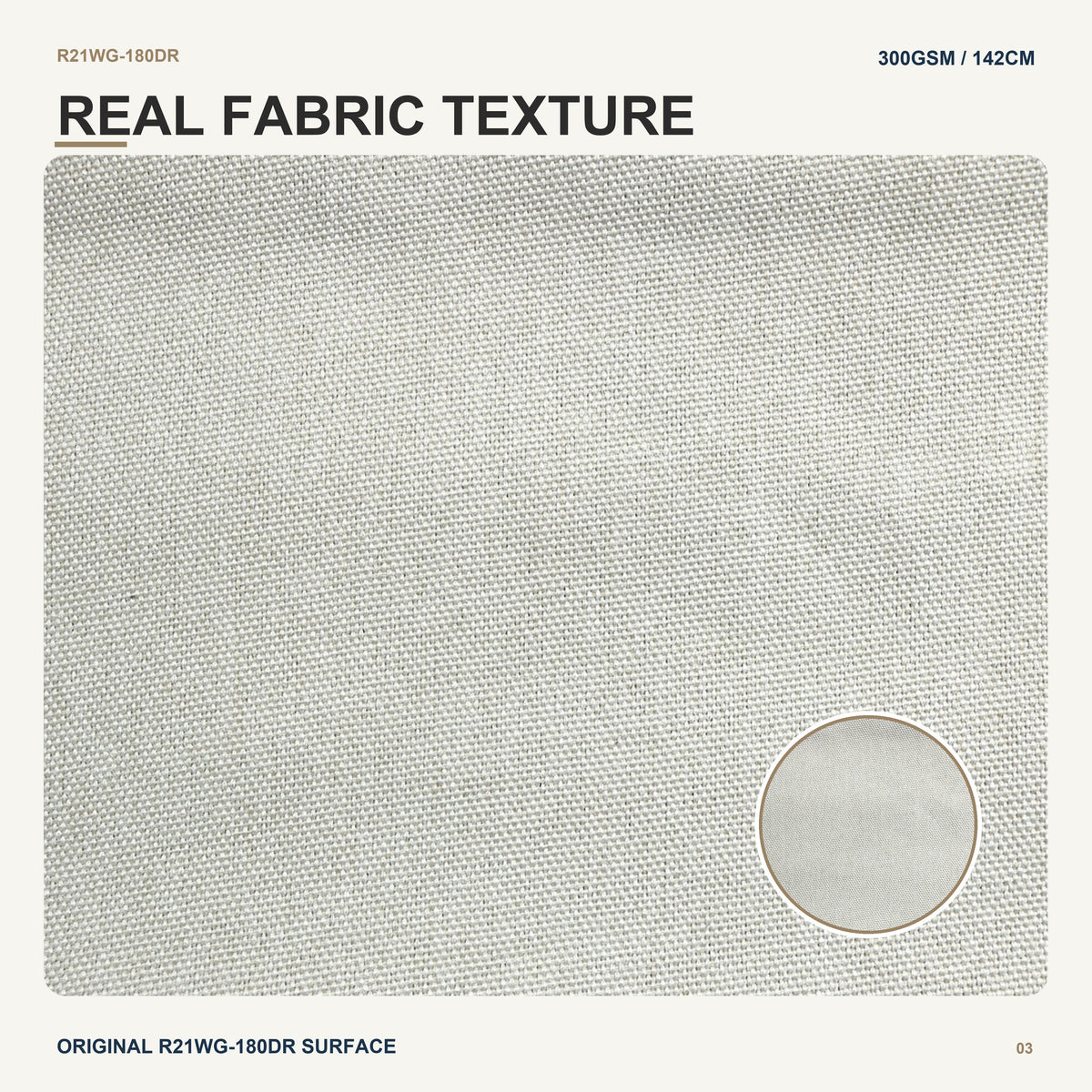 Natural Woven Linen Look Textile with Nonwoven Backing for Sofa Cushion Lounge Chair Home Decor Furniture Upholstery Fabric