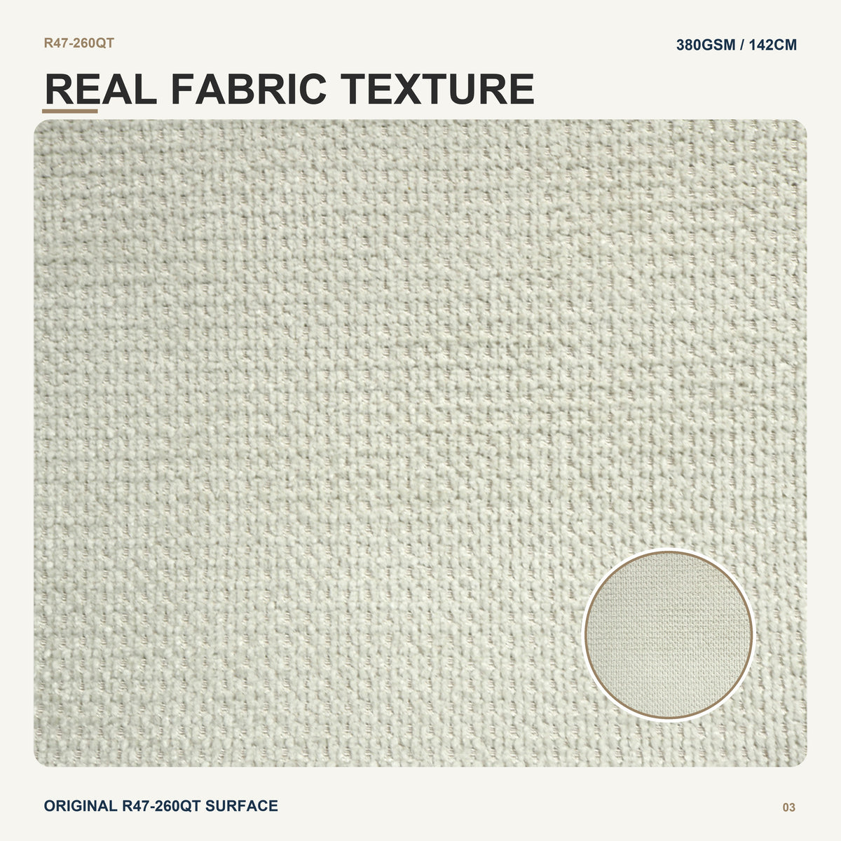 Modern Brushed Solid Woven Linen Look Textile with Brown Nonwoven Backing for Sofa Home Decor Furniture Upholstery Fabric