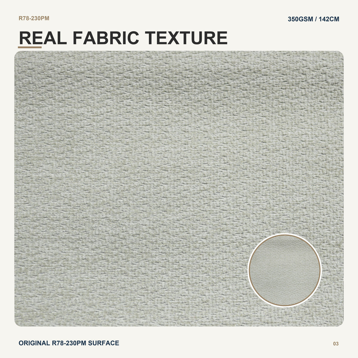 Linen Look Upholstery Fabric with Nonwoven Support for Armchair Sofa Bed Screen Panel and Headboard Upholstery Fabric