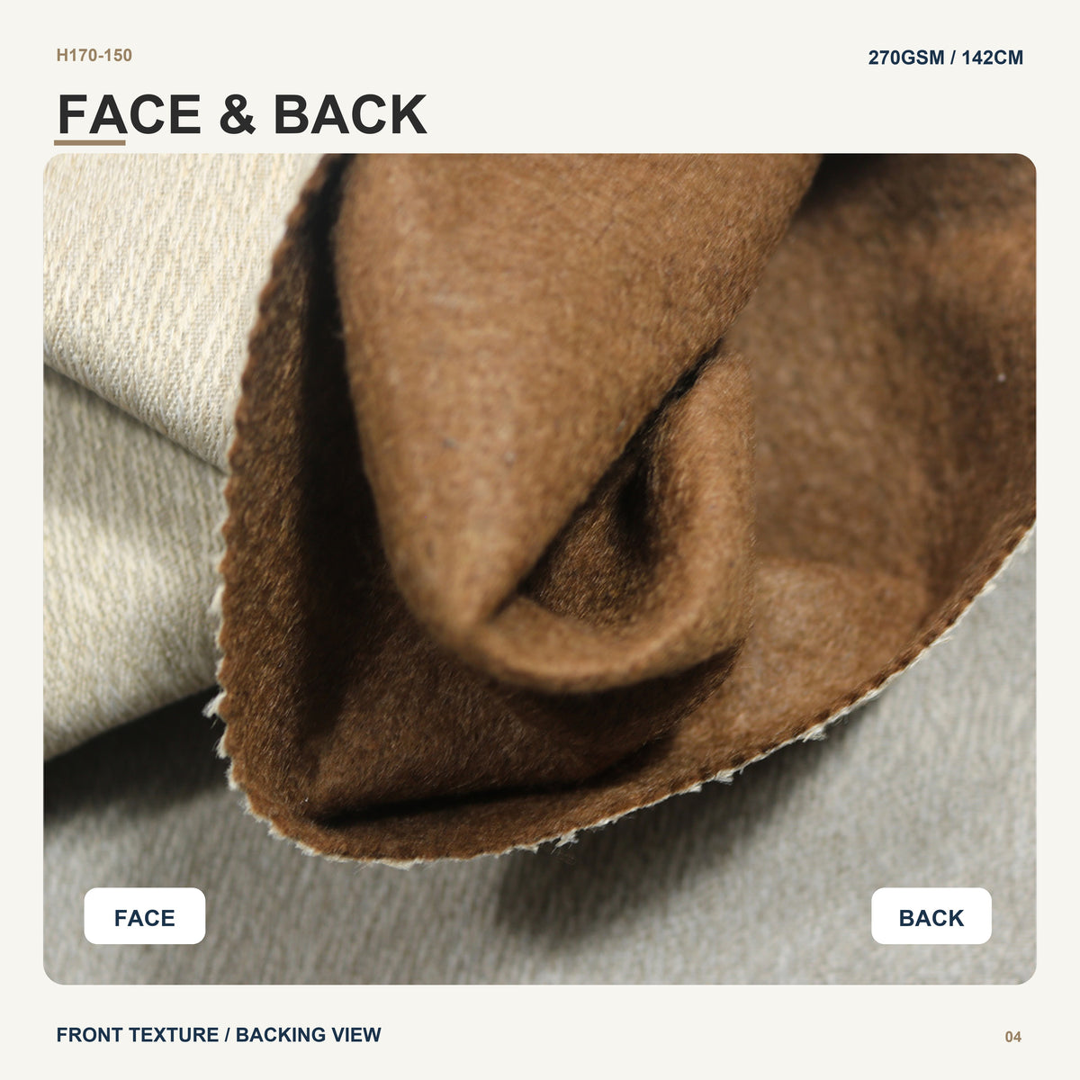 Modern Linen Look Textile with Nonwoven Backing for Sofa Cushion Lounge Chair Home Decor Furniture Upholstery Fabric