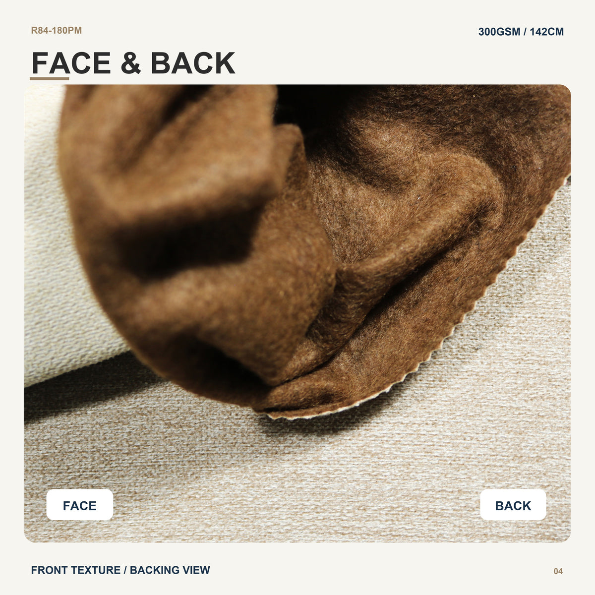 Versatile Solid Linen Look Textile with Brown Nonwoven Backing for Sofa Cushion Lounge Chair Furniture Upholstery Fabric