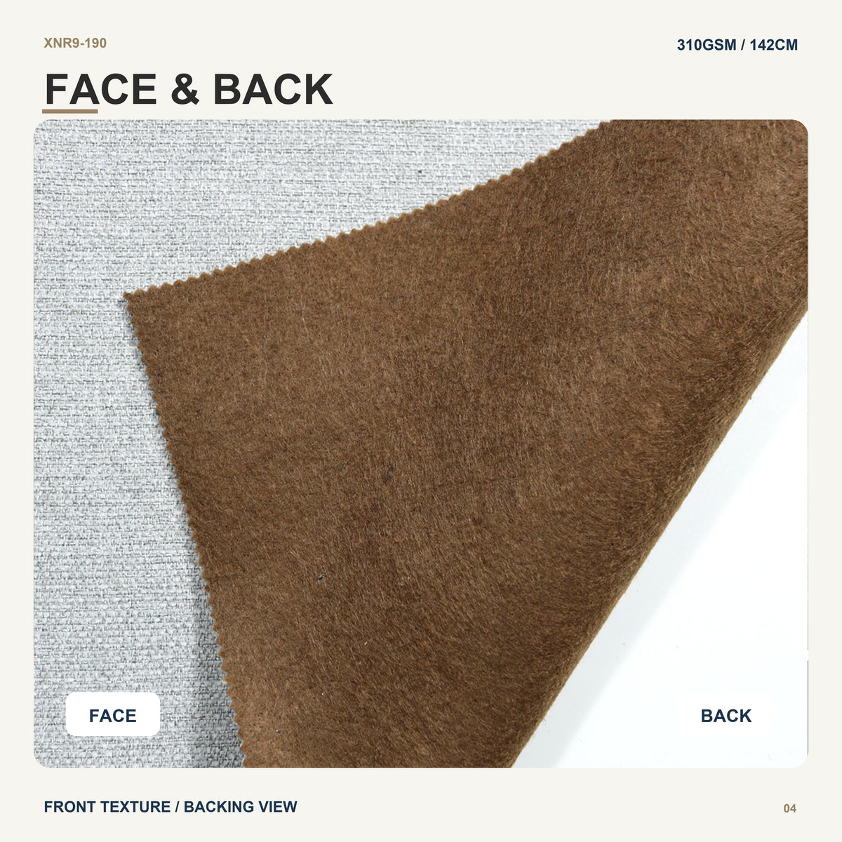Linen Look Upholstery Fabric with Nonwoven Backing for Accent Chair Sofa Chaise and Guest Room Seating Upholstery Fabric