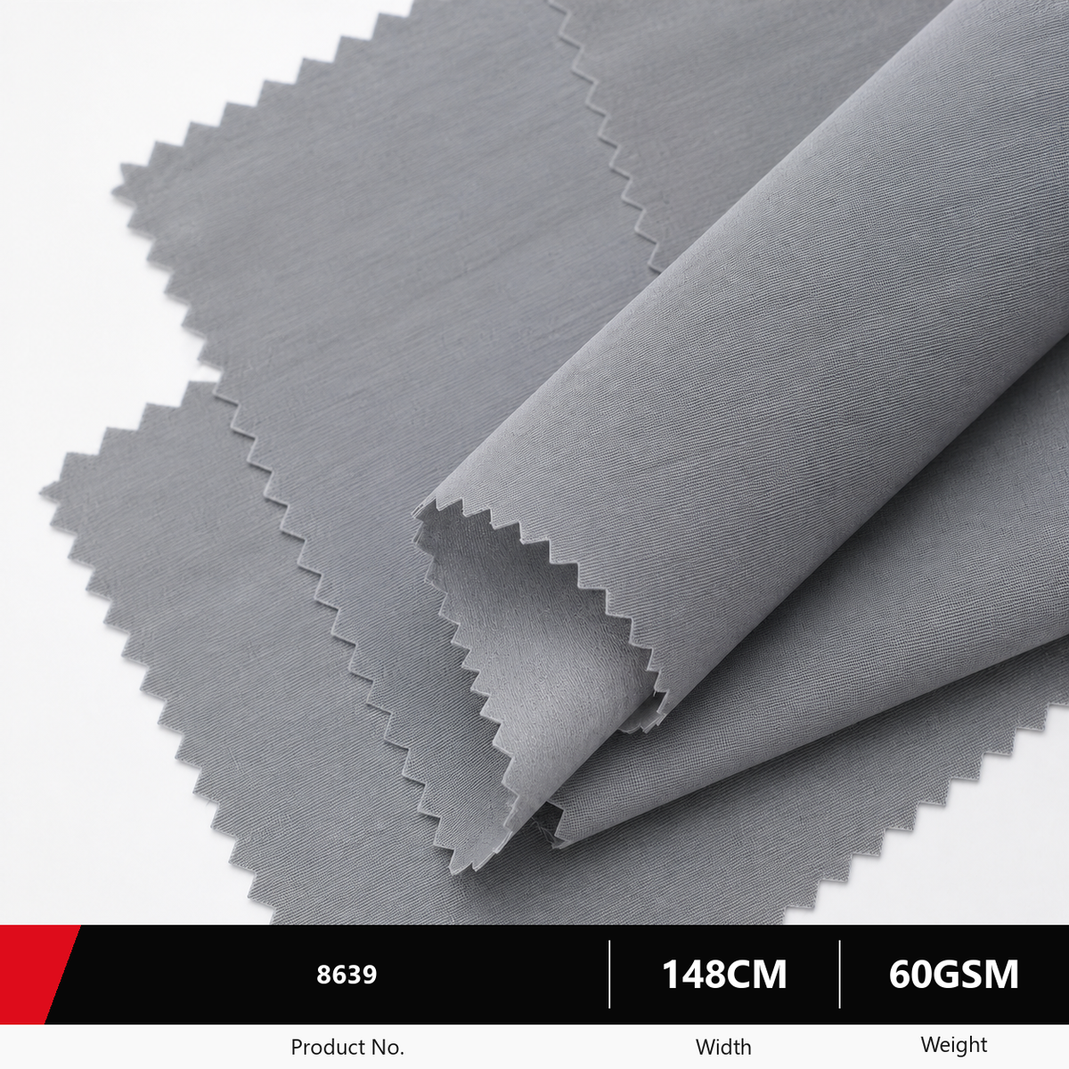 8639 Nylon Rayon Lightweight Sun-Protective Apparel Fabric 60gsm