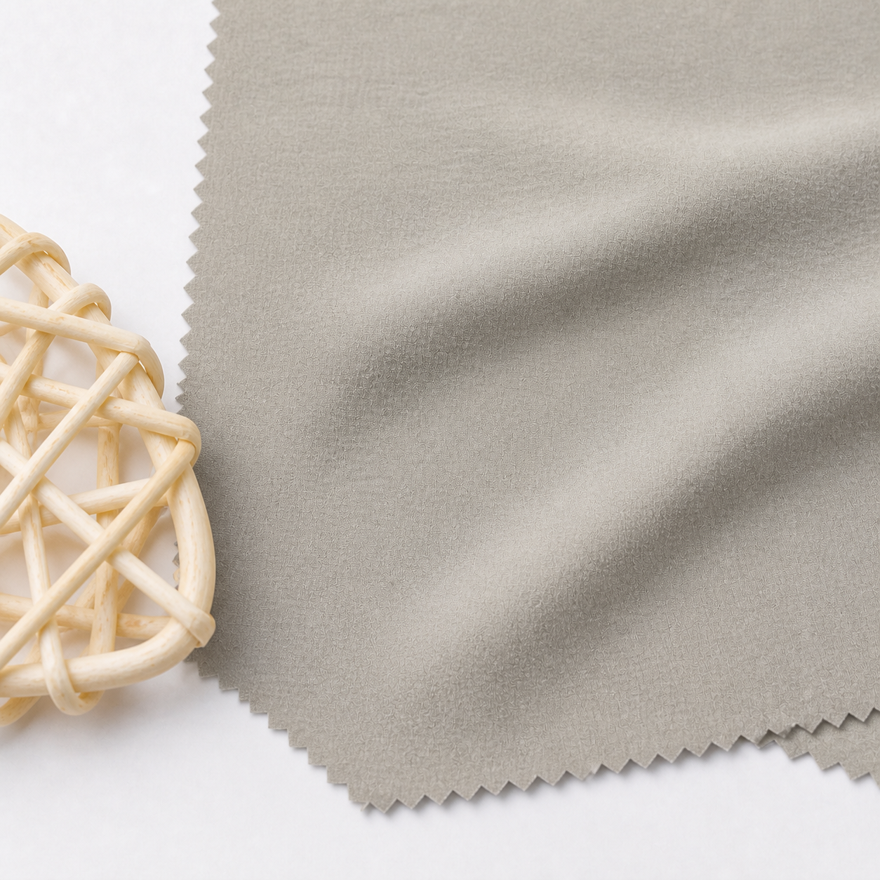 1070F# Stretch 8-Wale Waffle Corn Velour Fabric | 360GSM | Factory-Direct | Haida