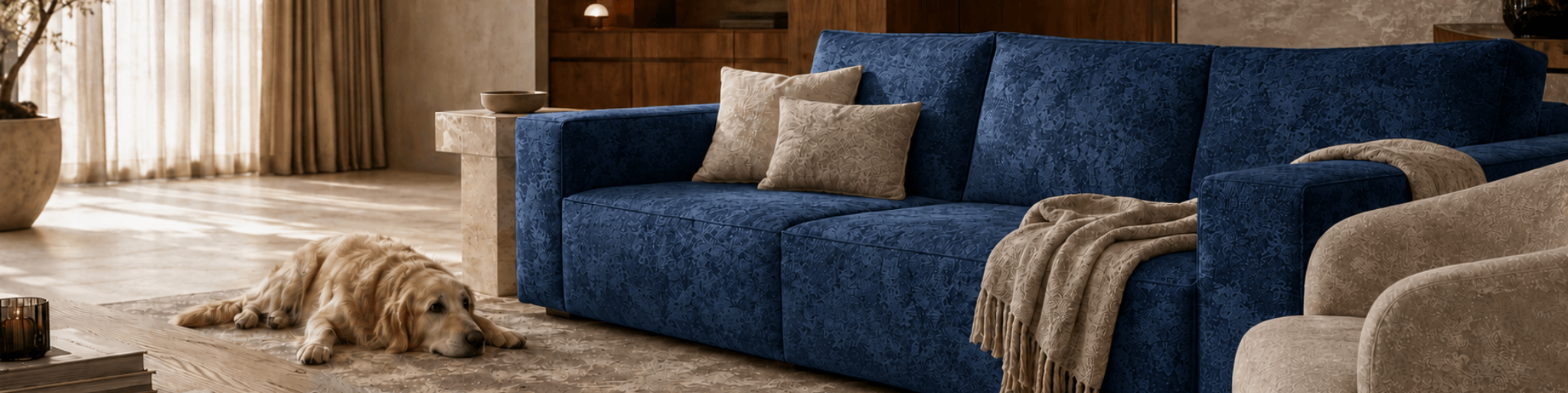 PET-FRIENDLY &DURABLE SOFAFABRIC