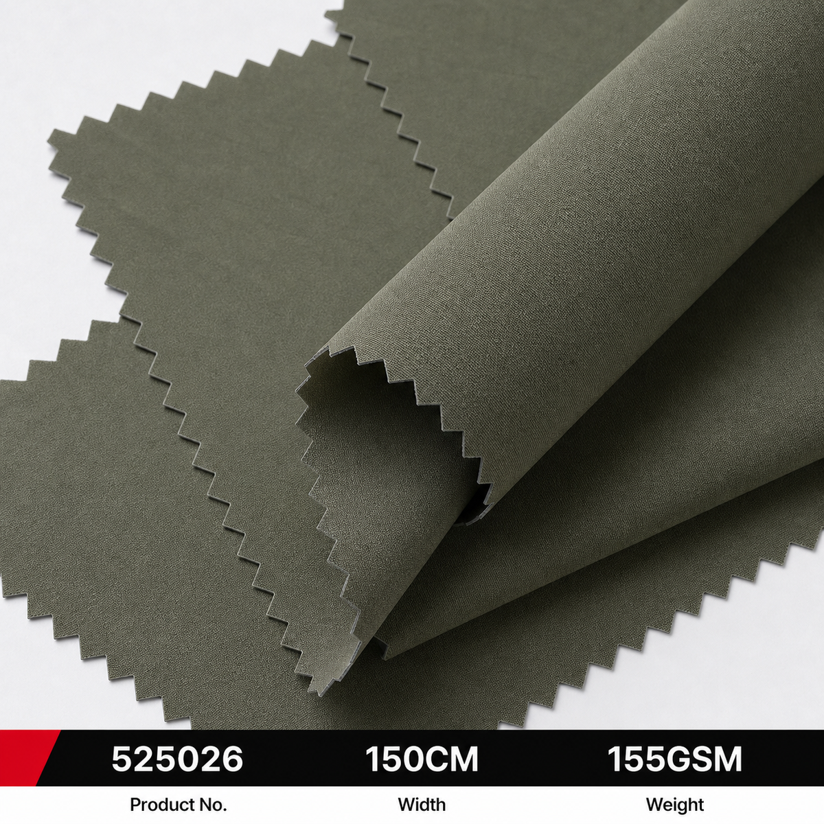 325102 100 Percent Polyester 103GSM 150CM 185 by 91 Density Lightweight Garment Sampling Bulk Production Apparel Fabric