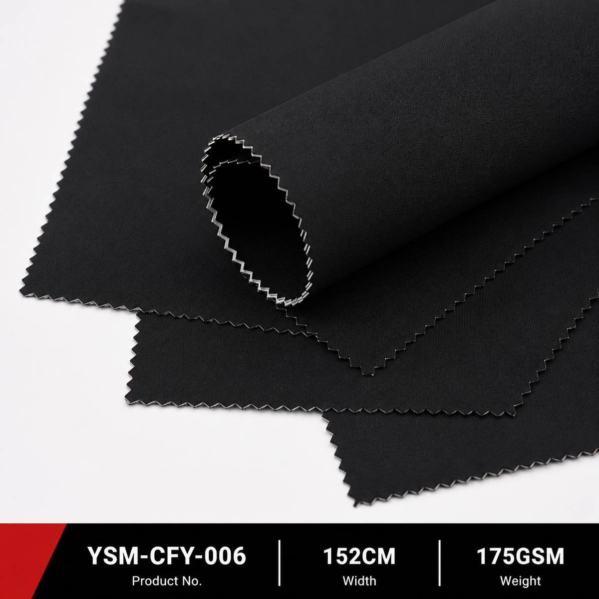 YSM CFY 006 Matte T800 Membrane Coated Fabric 175GSM