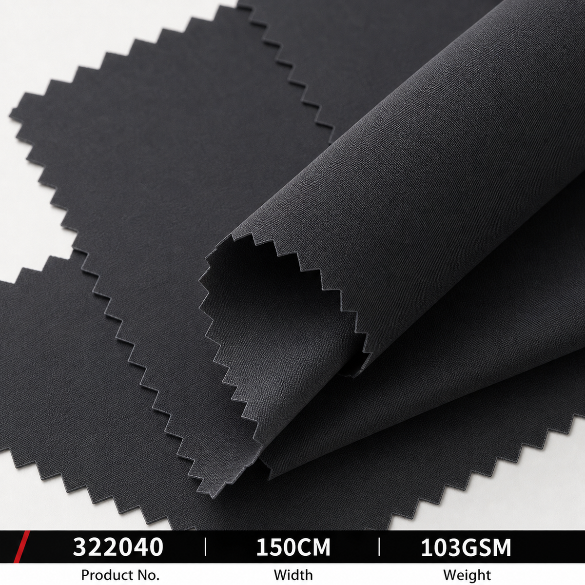 322040 100 Percent Polyester 70GSM 152CM 228 by 200 Density Lightweight Fashion Garment Production Wholesale Apparel Fabric