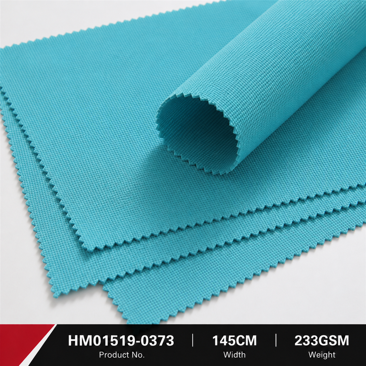 HM01519 0373 85 Percent Polyester 15 Percent Spandex 233GSM 145CM Jacquard Brushed C0 Water Repellent Stretch Outdoor Fabric