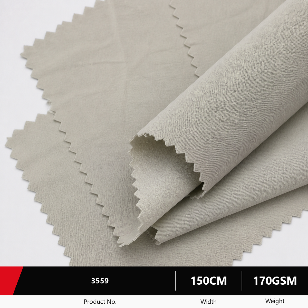 3559 Nylon Spandex Apparel Fabric 170GSM