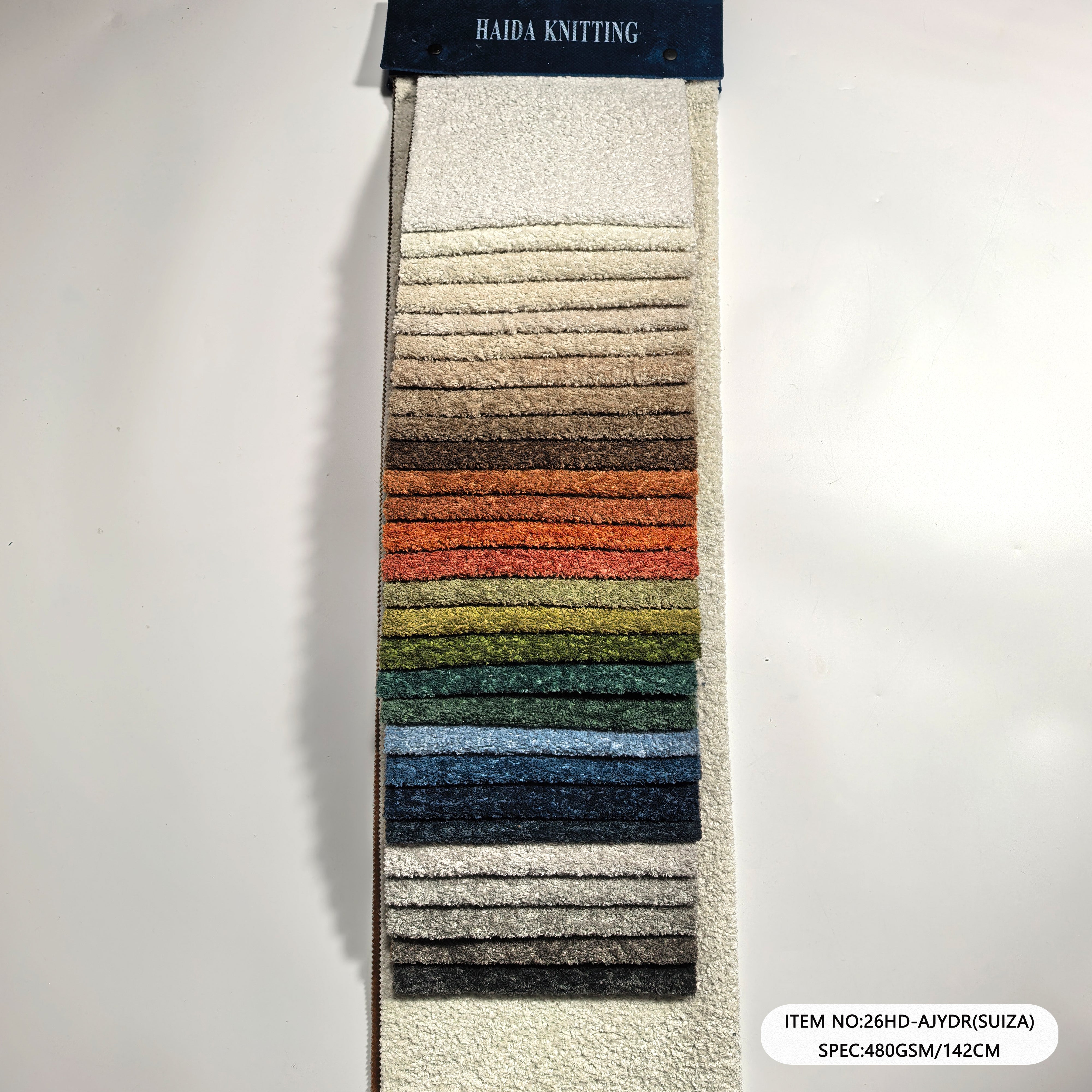 26HD-AJYDR Raindrop Warp Suede Velour | 260gsm Breathable Upholstery