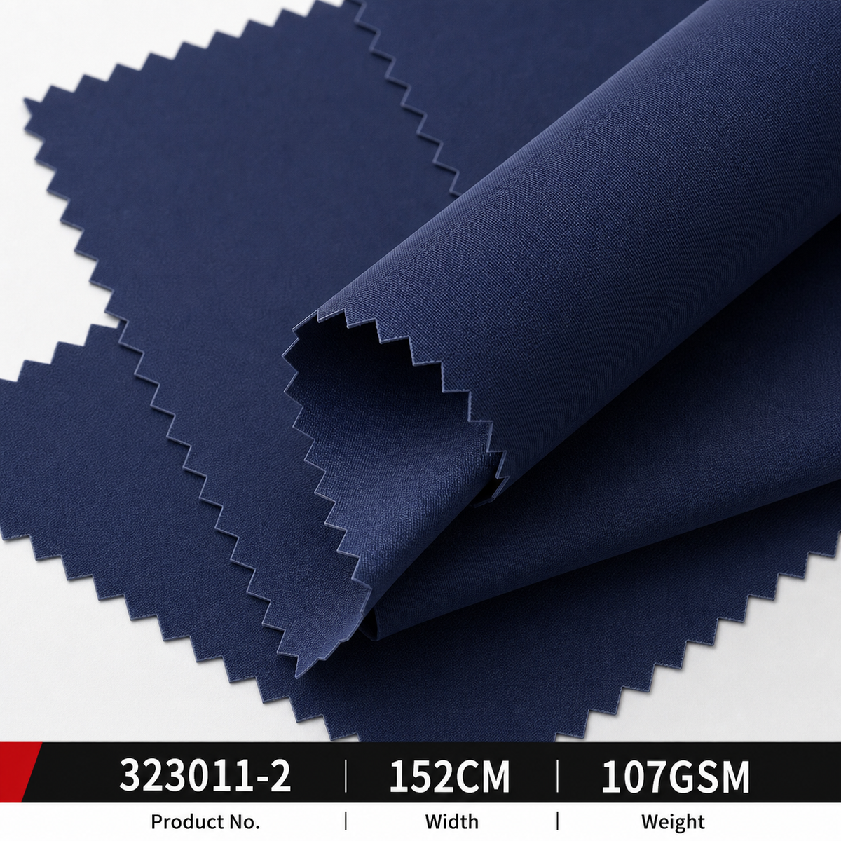 323011 2 84 Percent Nylon 16 Percent Spandex 107GSM 152CM 221 by 120 Density Lightweight Stretch Wholesale Apparel Fabric
