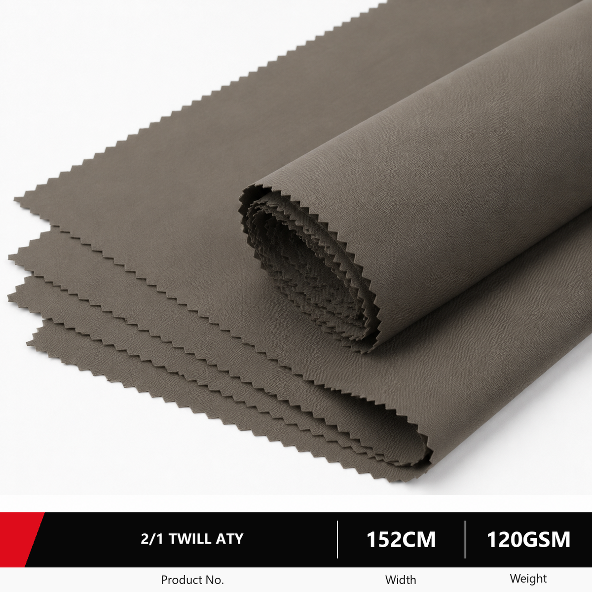 ATY 90D by 75D T8 Twill Outdoor Fabric 120GSM
