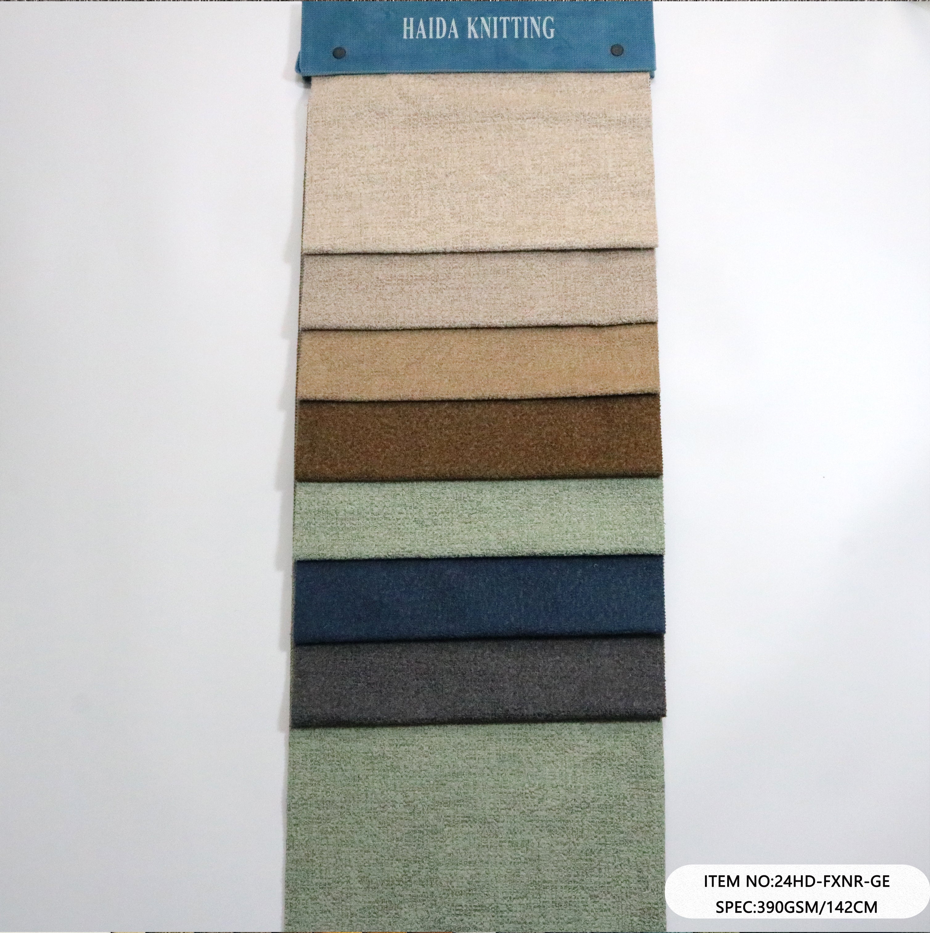 24HD-FXNR-GE Soft Milk Velvet Upholstery Fabric 400GSM | 100% Polyester | Haida