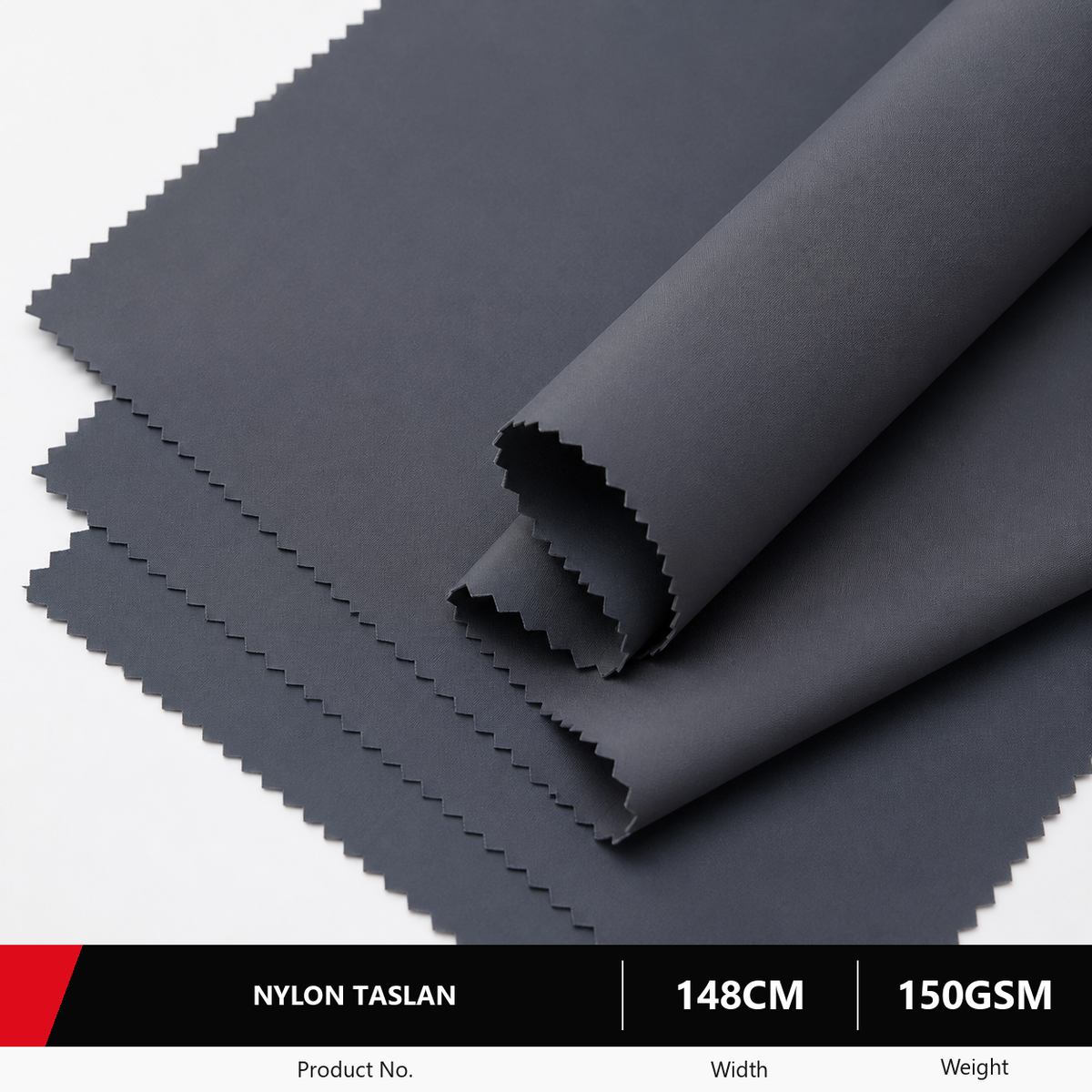 Taslan Polyester Nylon TPU Membrane Fabric 150GSM