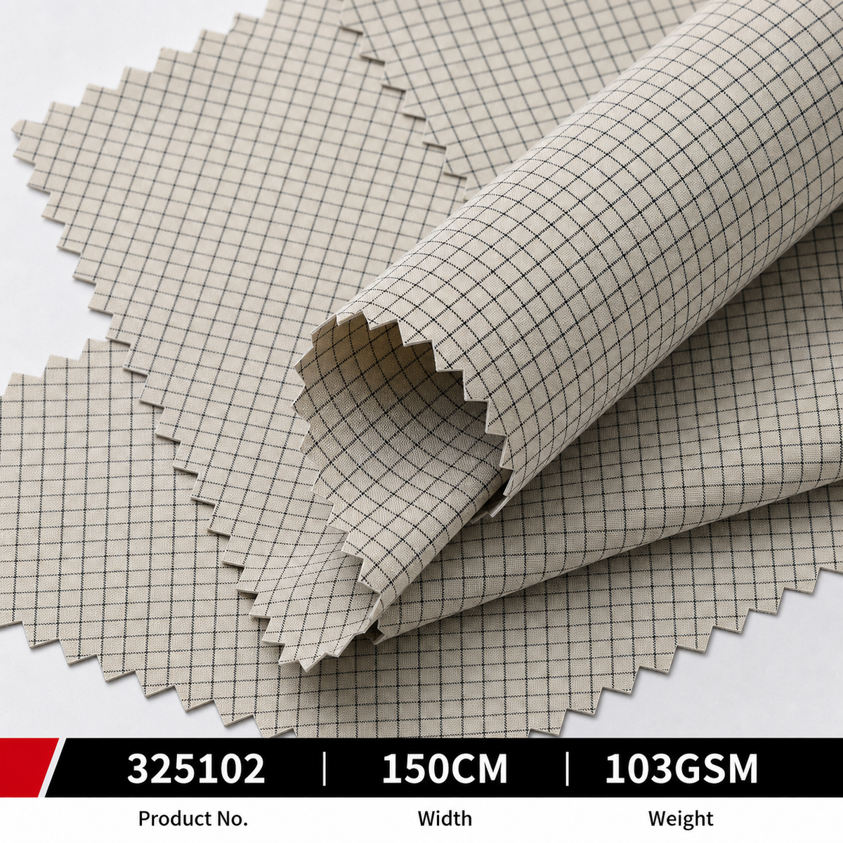 323011 2 84 Percent Nylon 16 Percent Spandex 107GSM 152CM 221 by 120 Density Lightweight Stretch Wholesale Apparel Fabric