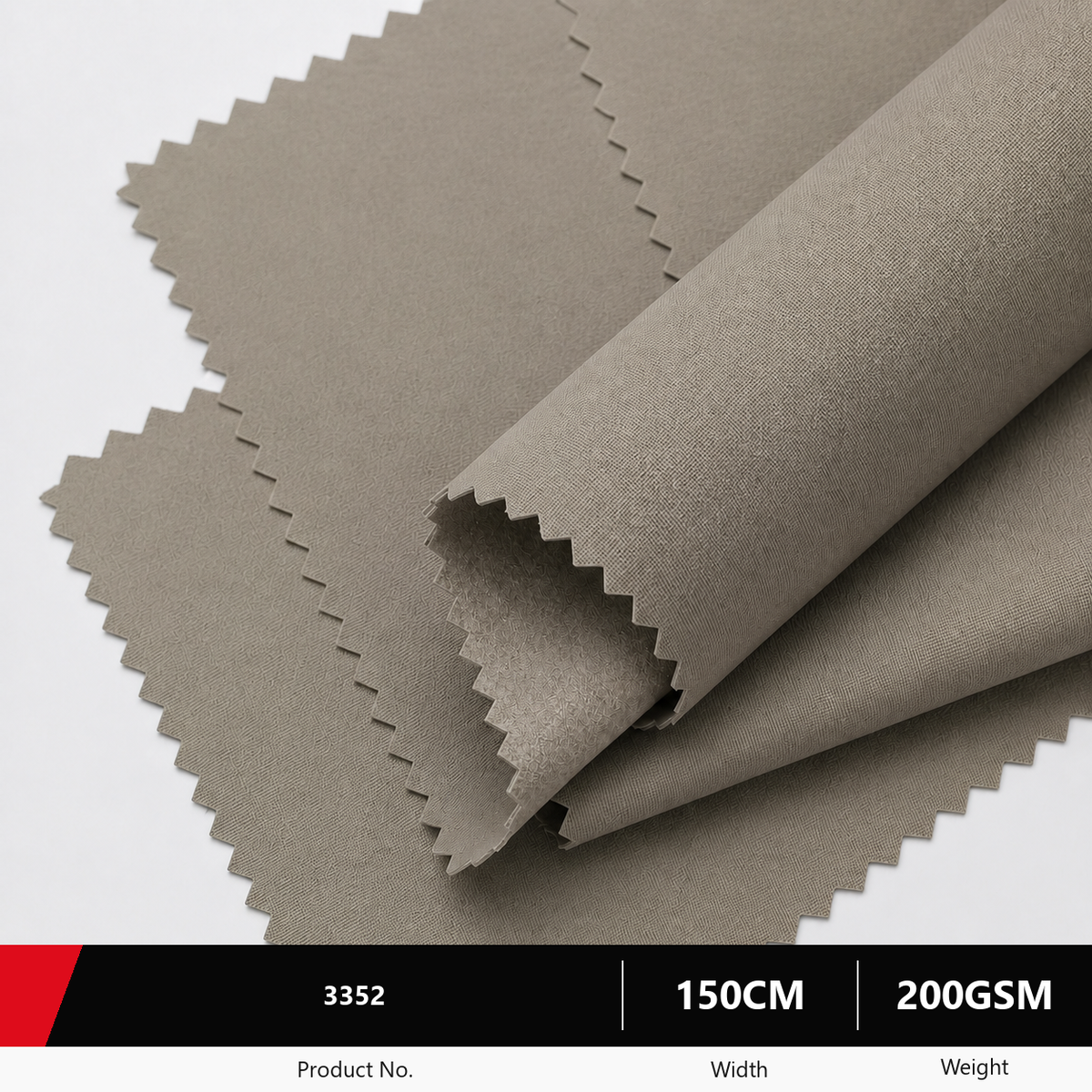 3352 Polyester Outdoor Apparel Fabric 200GSM