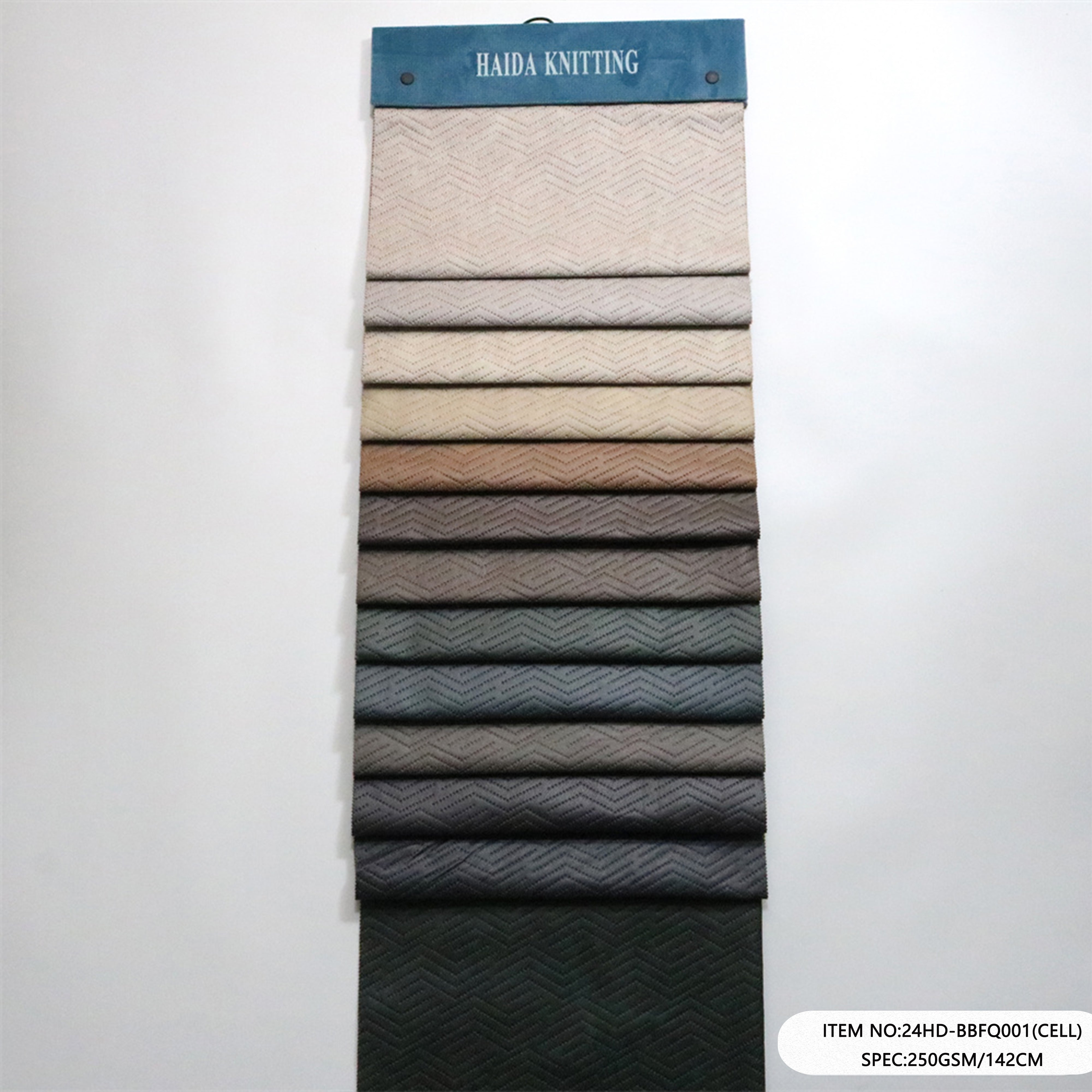 24HD-BBFQ001 Bronze Embossed Quilted Velour | 400gsm Hospitality FR