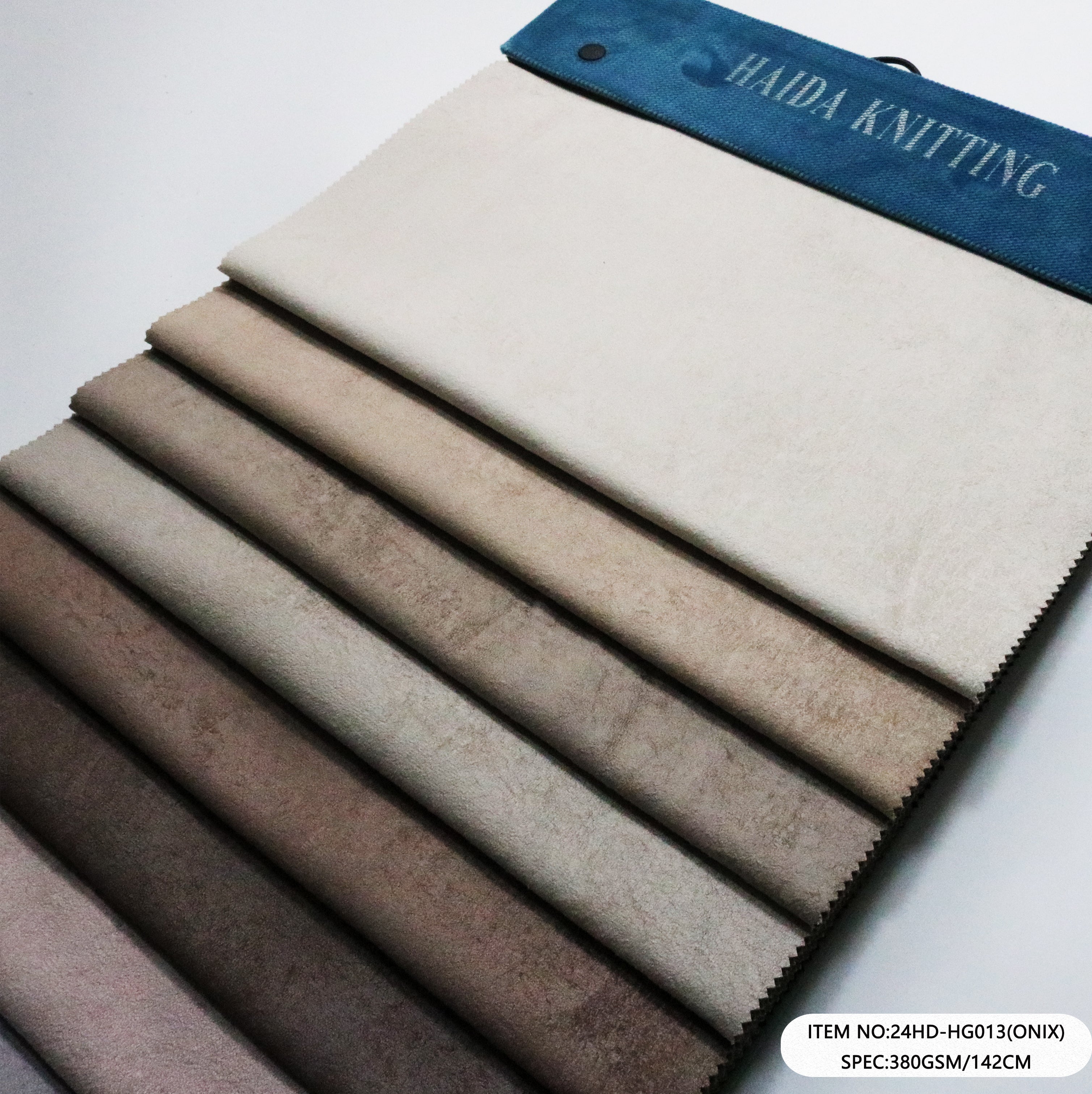24HD-HO013 Holland Velvet FR Fabric | 220-420gsm Anti-Static Knitted
