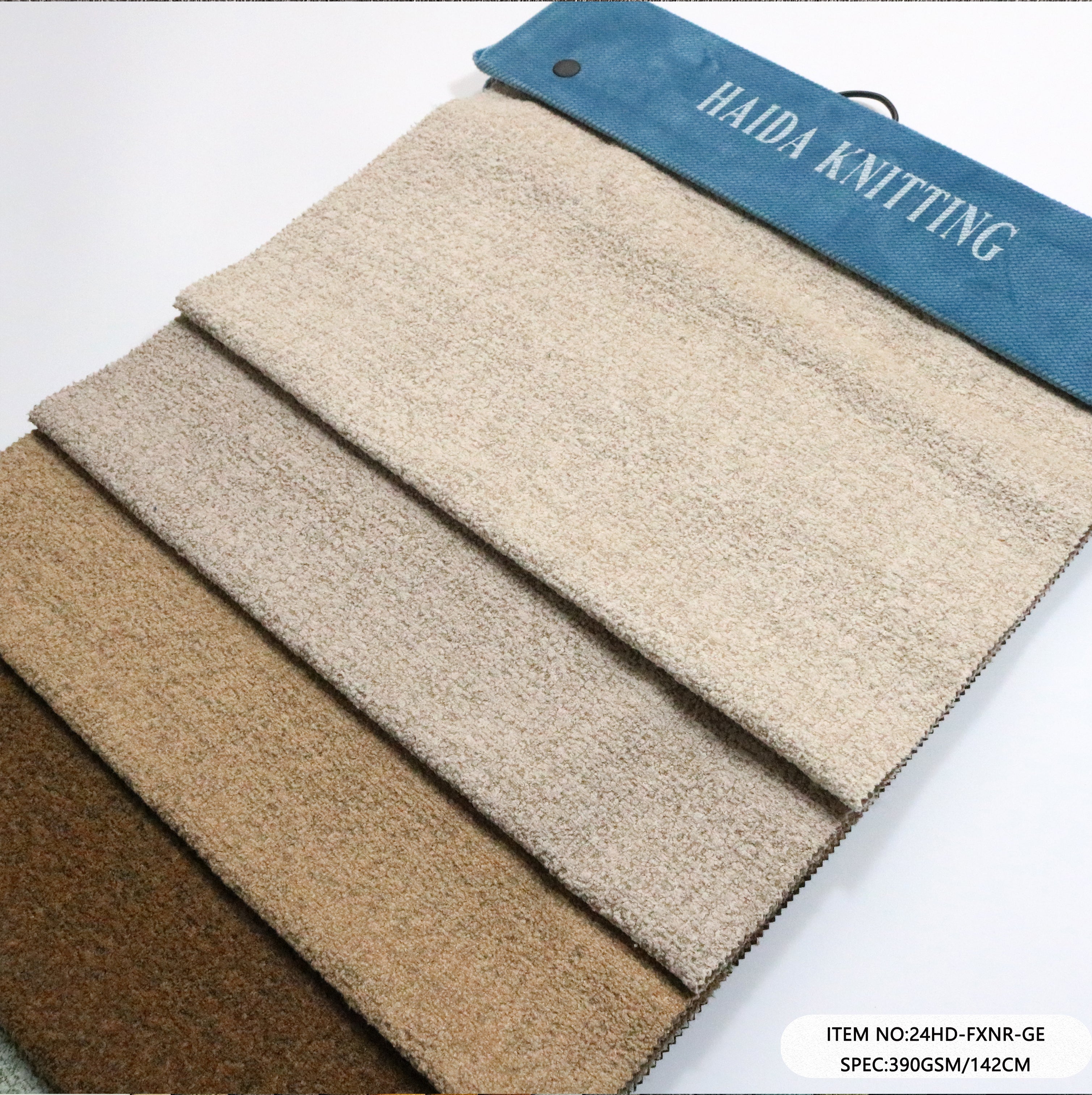 24HD-FXNR-GE Soft Milk Velvet Upholstery Fabric 400GSM | 100% Polyester | Haida