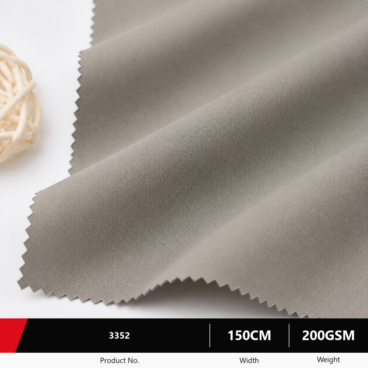 3352 Polyester Outdoor Apparel Fabric 200GSM