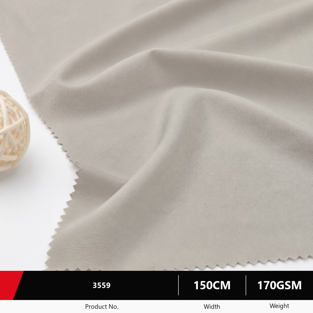 3559 Nylon Spandex Apparel Fabric 170GSM