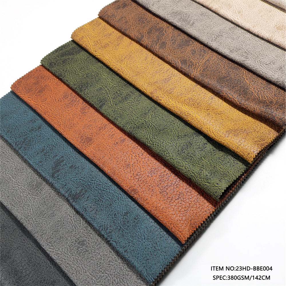23HD-BBE004 Printed Warp Knitted Upholstery Fabric 360GSM | 100% Polyester | Haida