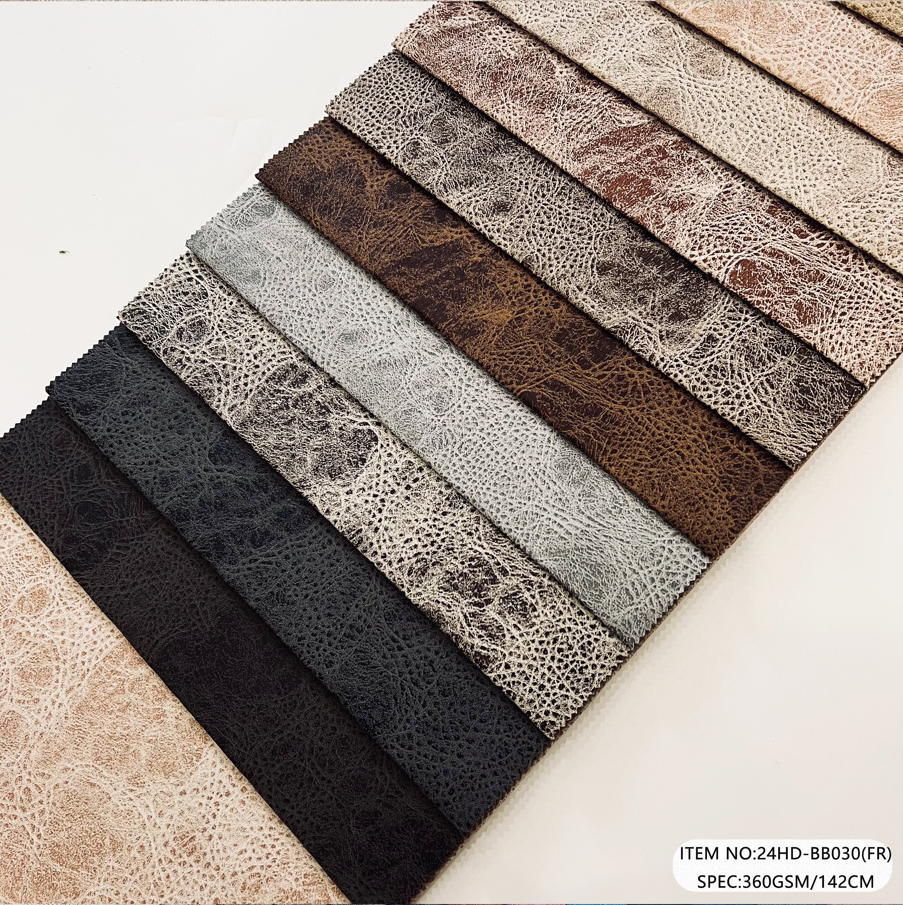 24HD-BB030(FR) FR Upholstery Fabric | 360GSM | Haida