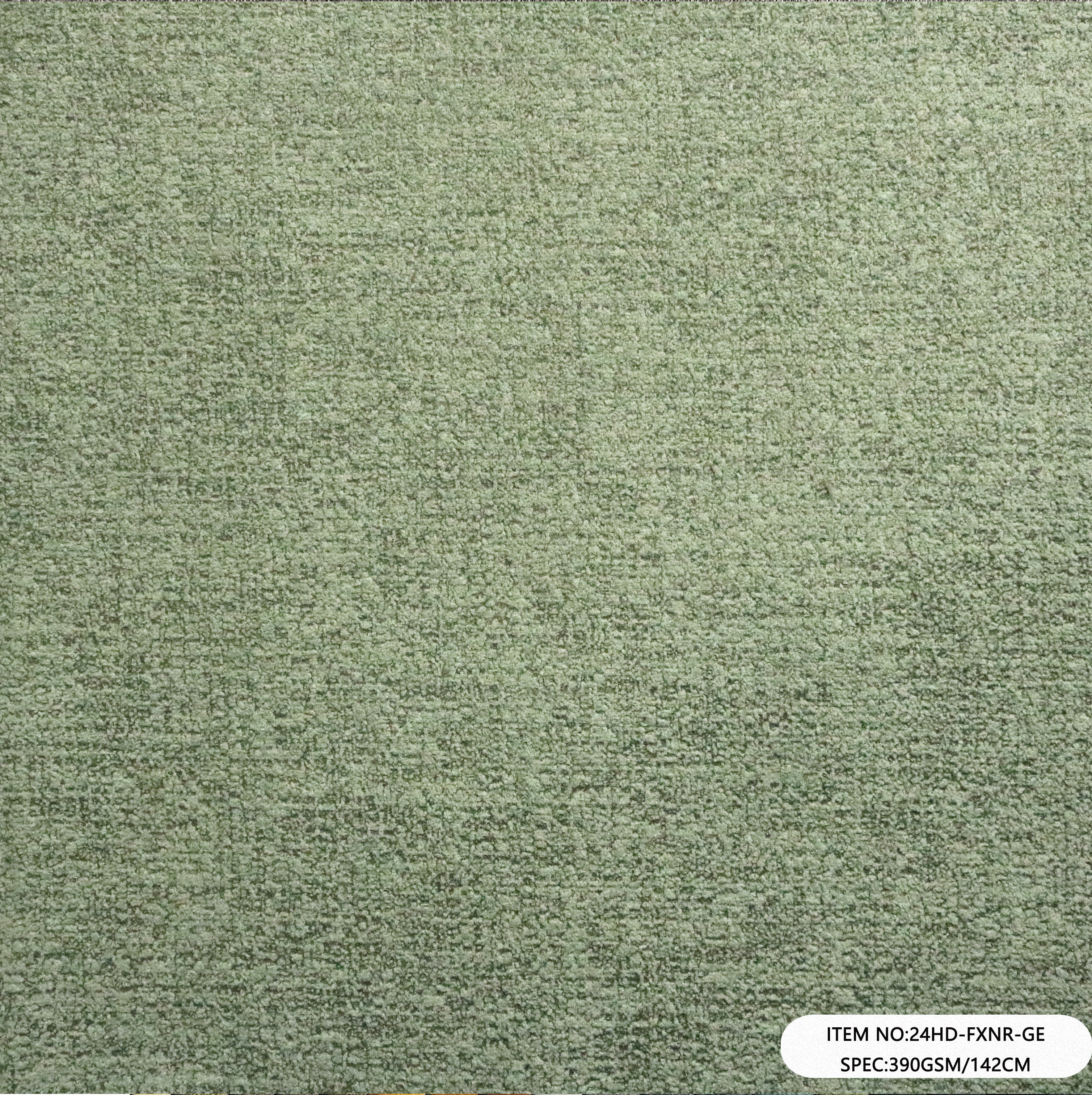 24HD-FXNR-GE Soft Milk Velvet Upholstery Fabric 400GSM | 100% Polyester | Haida