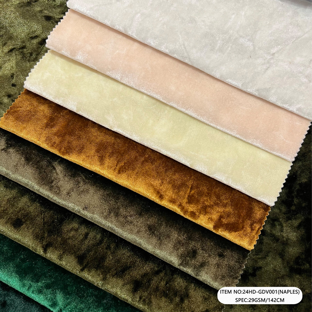 High Sheen Lustrous Velvet with Lightweight Pongee Backing for Sofa Couch Cushion Lounge Chair Furniture Upholstery Fabric