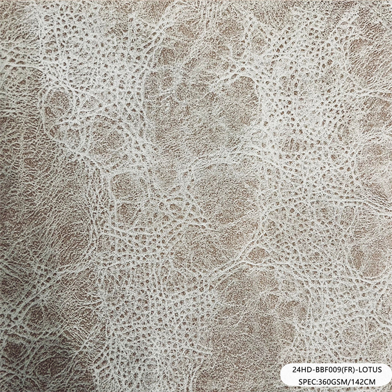 24HD-BBF009(FR)-LOTUS FR Upholstery Fabric | 360GSM | Haida