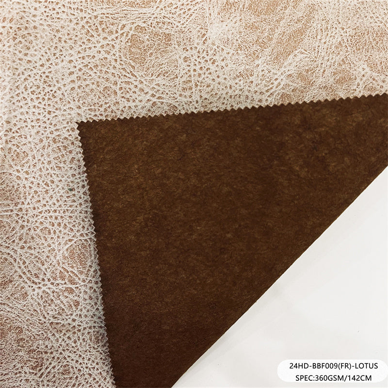 24HD-BBF009(FR)-LOTUS FR Upholstery Fabric | 360GSM | Haida