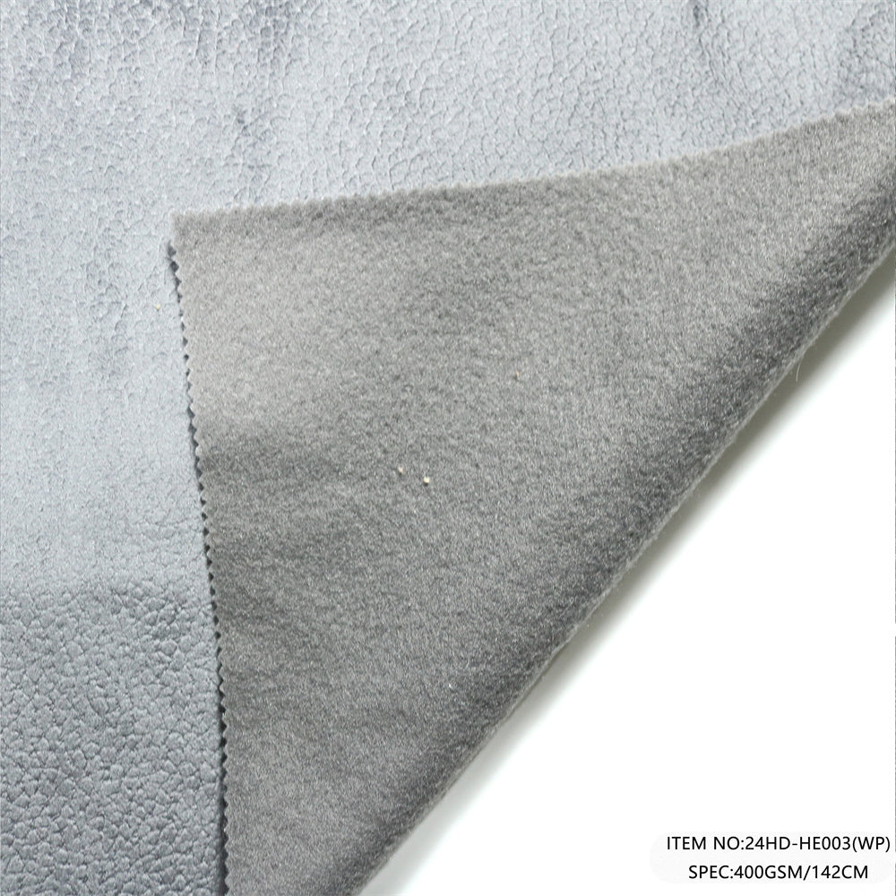 Brushed Pattern Holland Velvet with Brown Fleece Backing for Sofa Couch Cushion Lounge Chair Furniture Upholstery Fabric