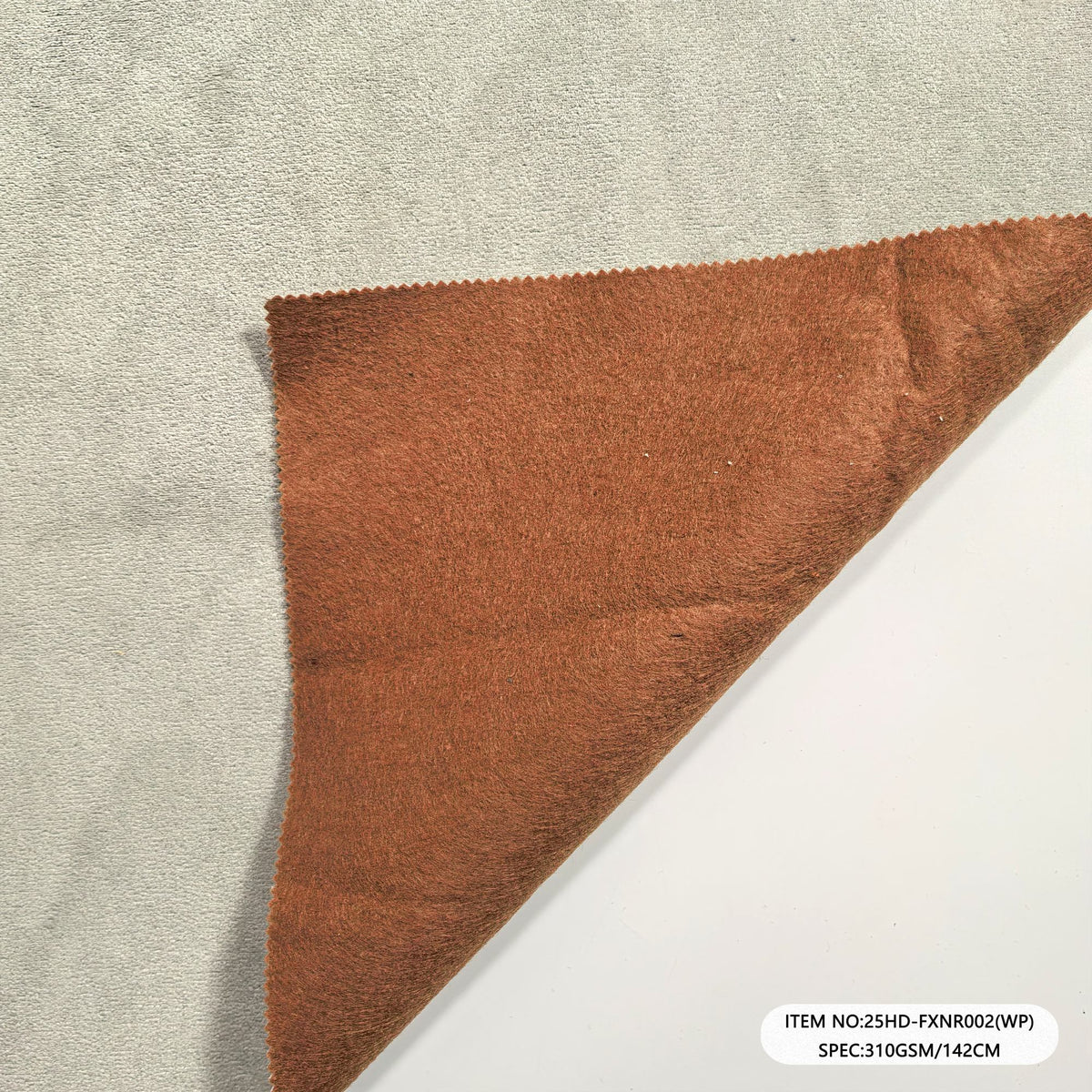 Chenille Look Warp Knitted Velvet Fabric 310GSM 150CM Nonwoven Backed Material for Sofa Cushion Furniture Home Upholstery